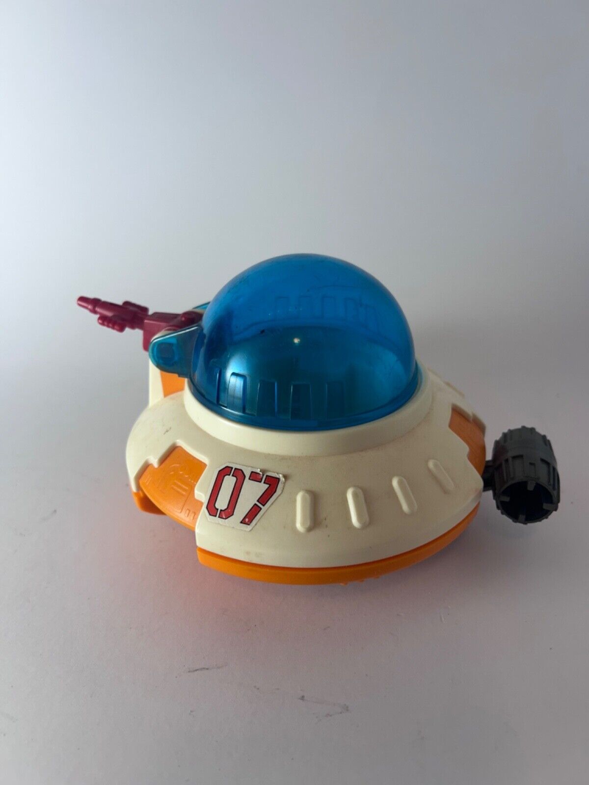 Vintage 1984 Playworld Lil Playmates Space Station Play Set Hong Kong Aliens