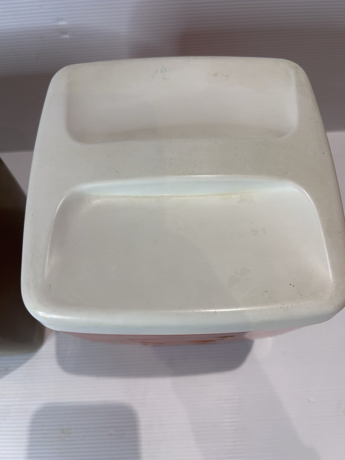 Vintage 1960s Nally Canister Set Tea Sugar Flour Retro Plastic Kitchenware