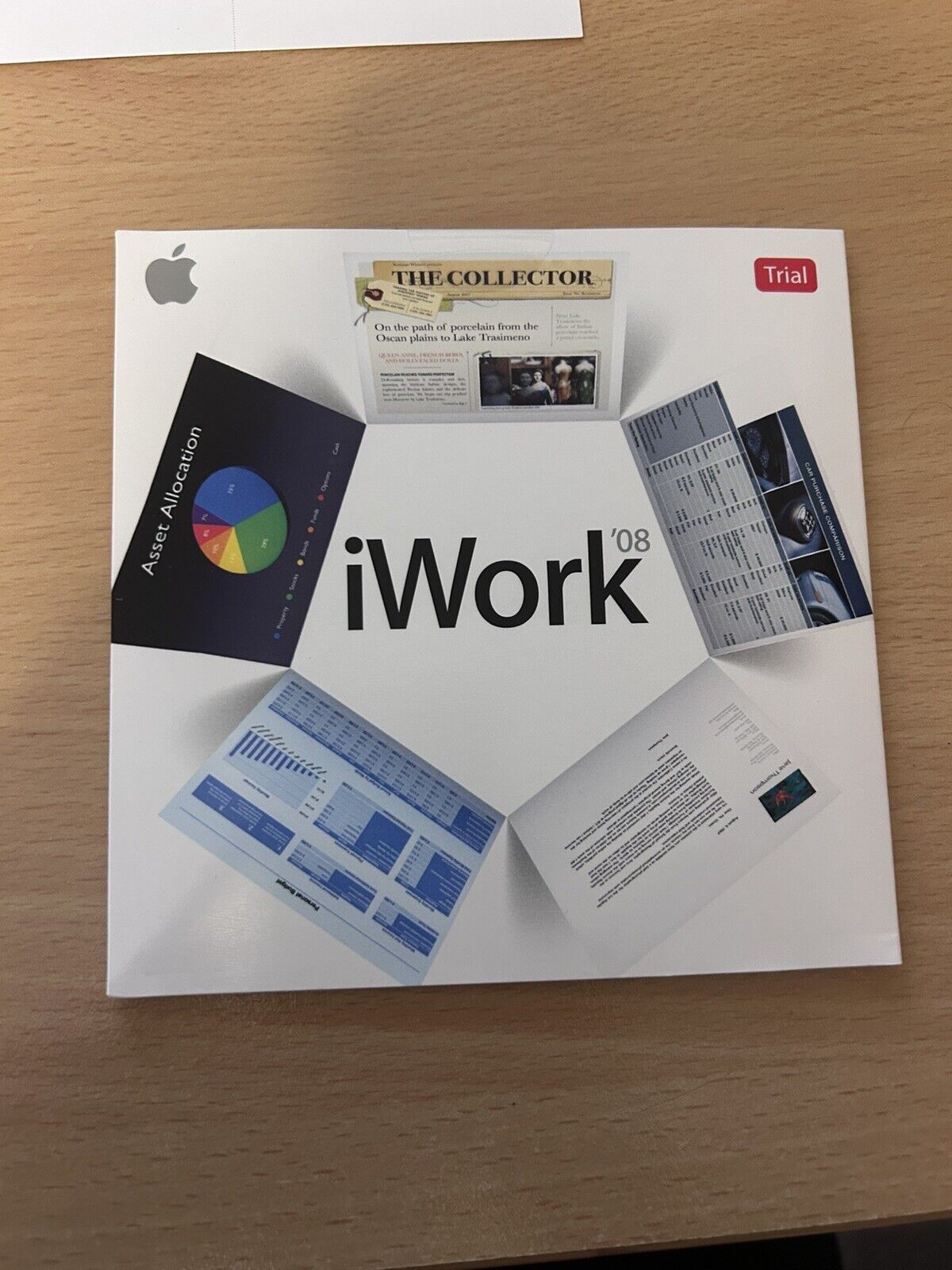 Apple Ilife 08 Installation DVD Software With Box, Software Coupon, iWork Trial