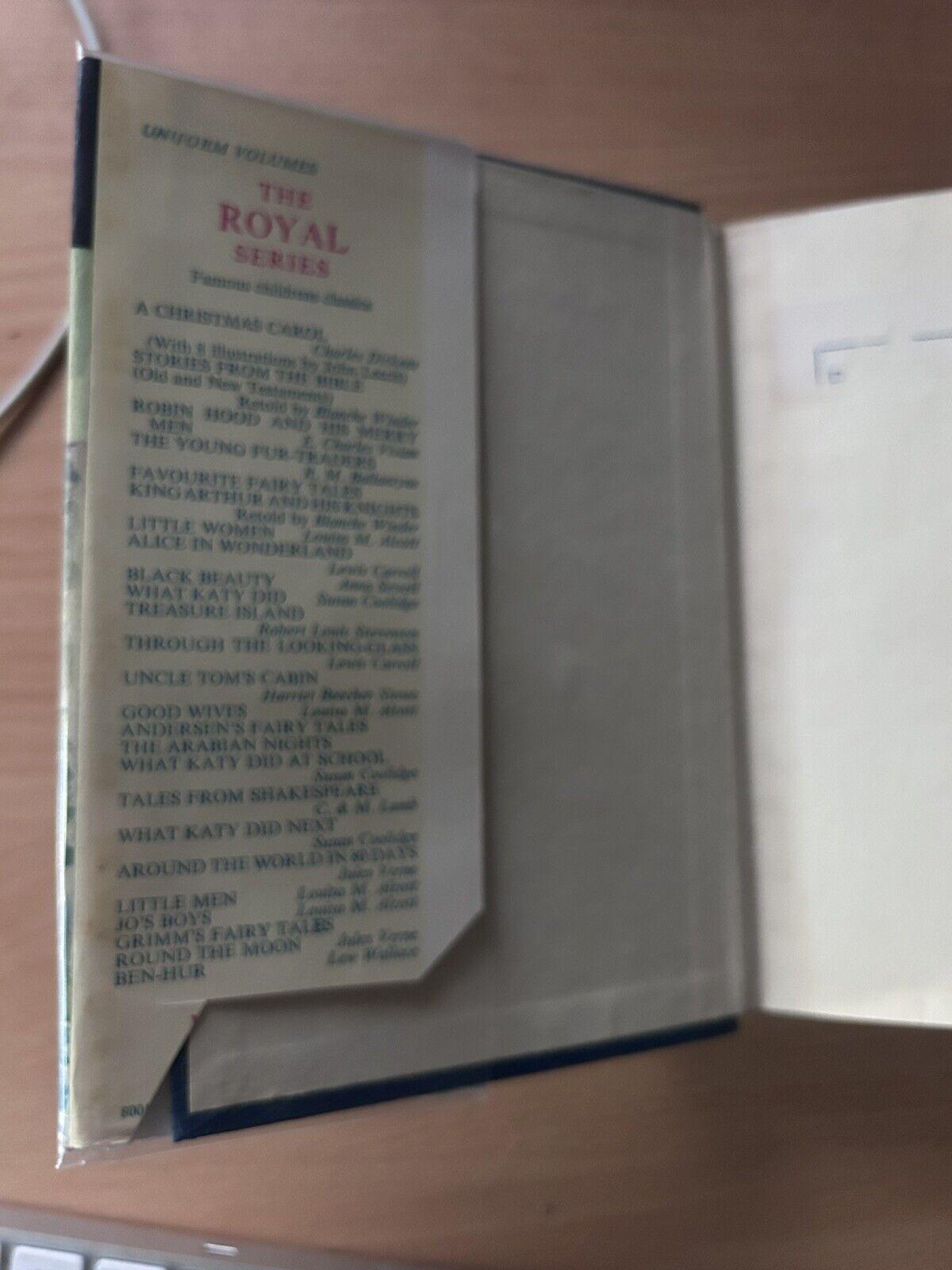 Around The World In Eighty Days by J Verne - c1957 - with dust jacket