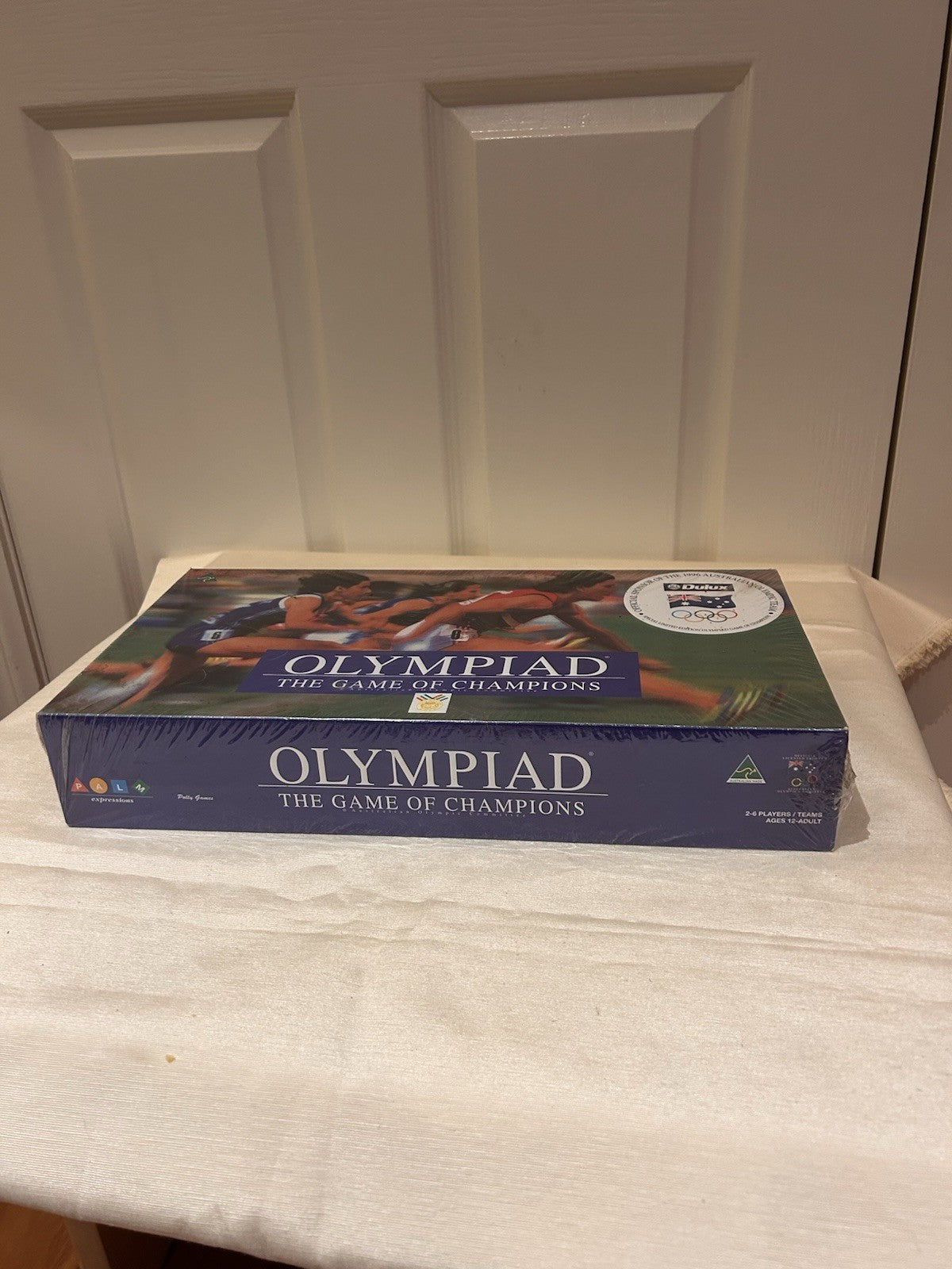 Olympiad The Game of Champions Board Game 1996 Australian Olympic Team Sealed