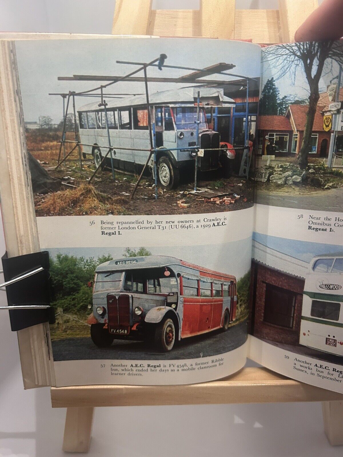 Buses & Trolleybuses 1919 to 1945 by David Kaye 1970 First Edition