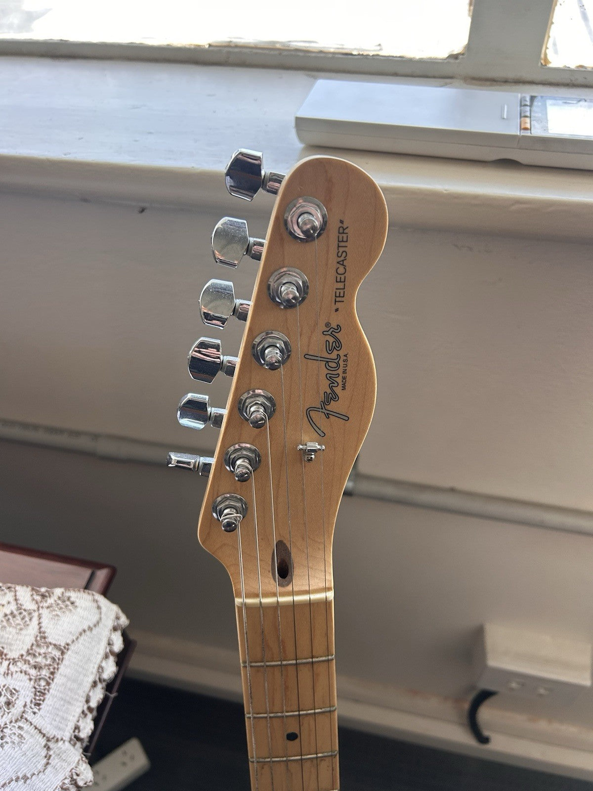 Fender American Series Telecaster USA – Early 2000s – Red – Gig Bag