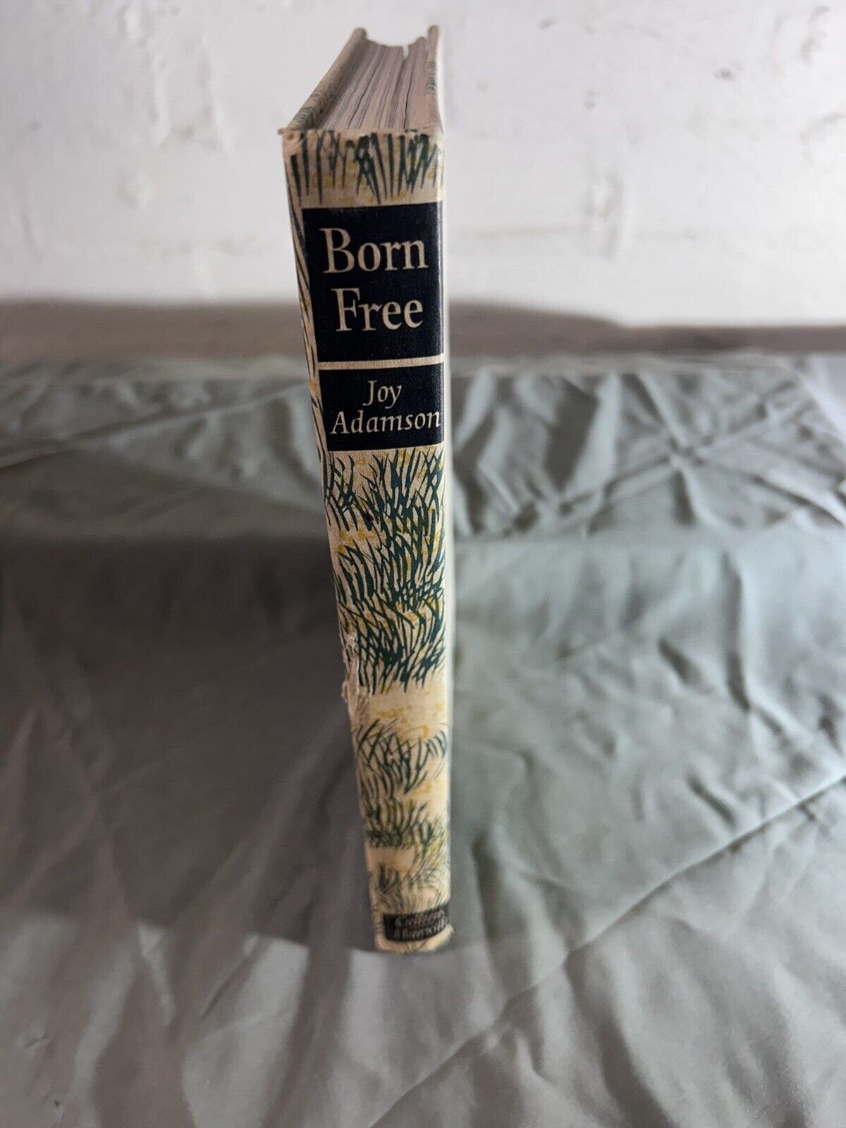 Born Free A Lioness Of Two Worlds Joy Adamson - Hardcover 1960 (7th impression)