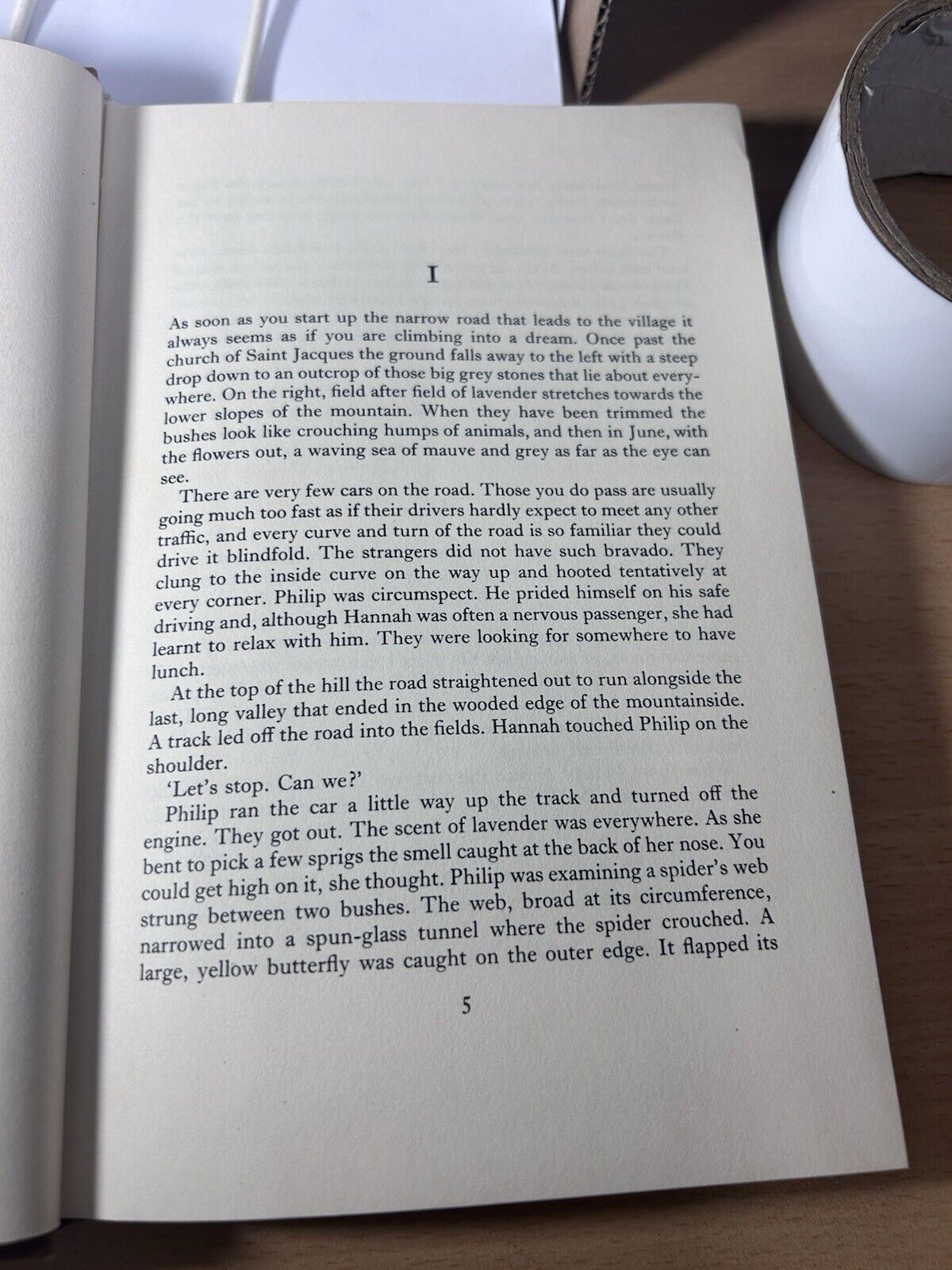 A Lavender Trip By Sasha Moorsom First Edition 1976