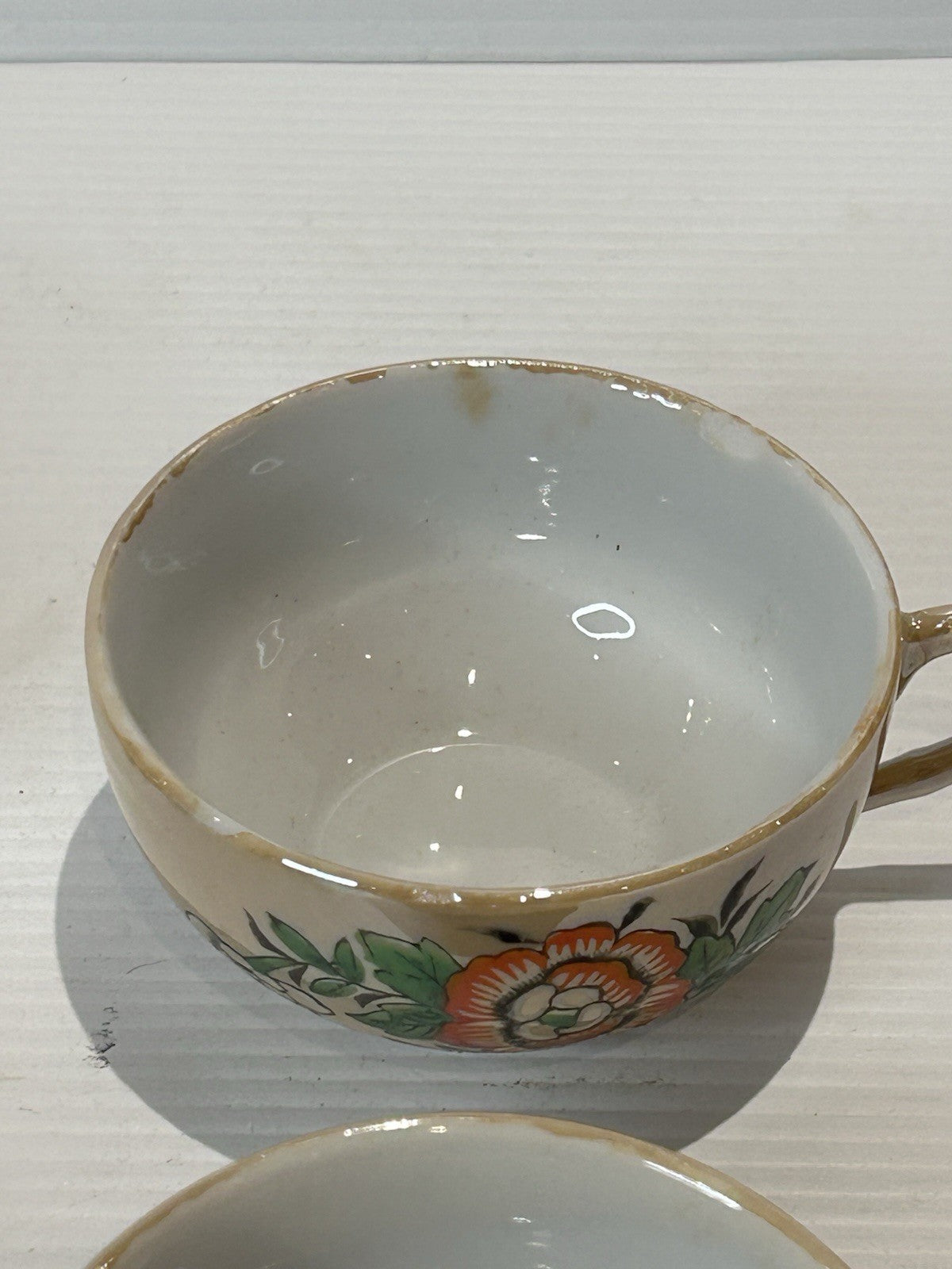 Vintage Japan Children’s Tea Set 1949 Floral Boxed 21pc Hand Painted