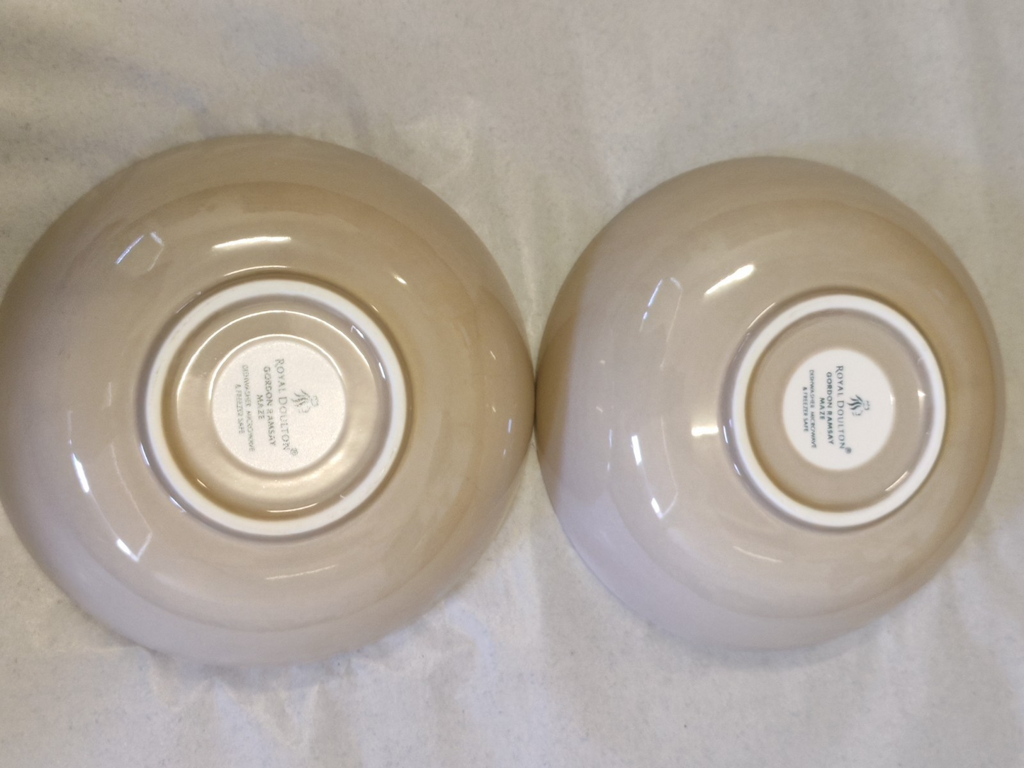 Royal Doulton Gordon Ramsay “Maze” Bowls – Set for 2