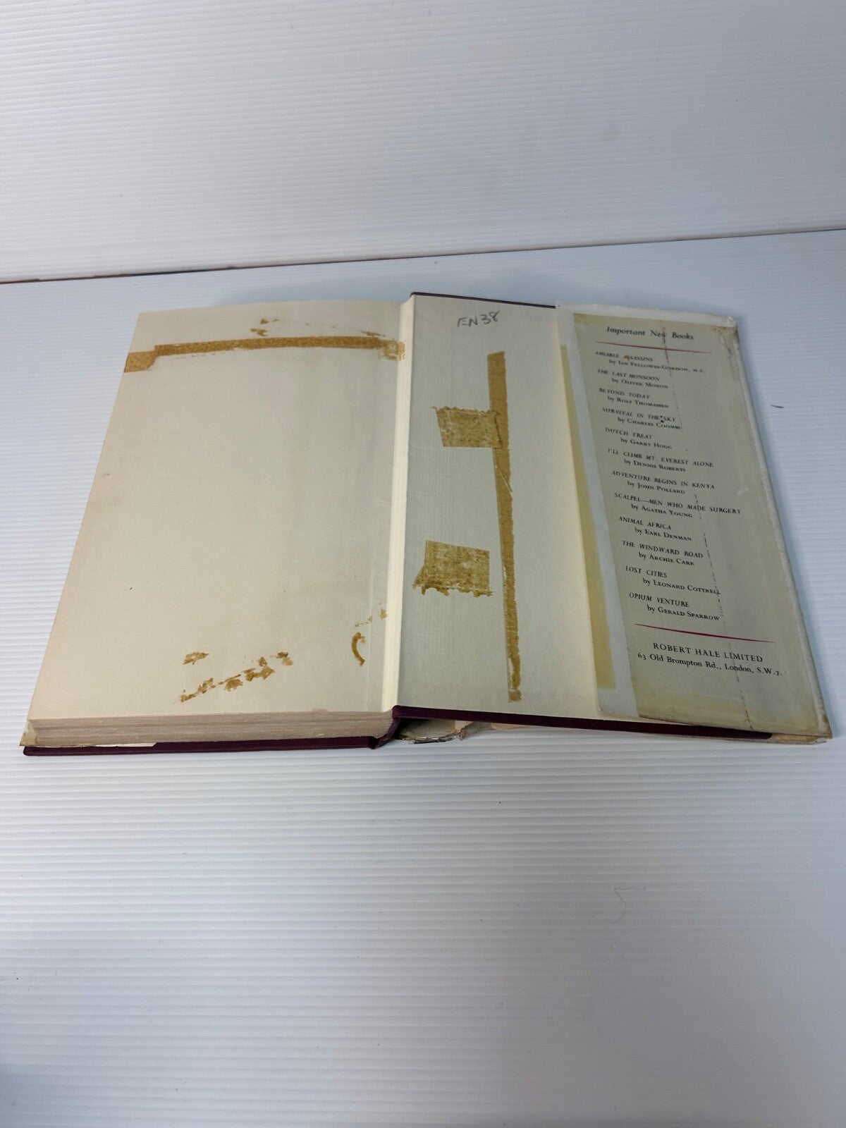 Prisoner's Base and Home Again – The Story of a Missionary P.O.W. (1957, 1st Edi