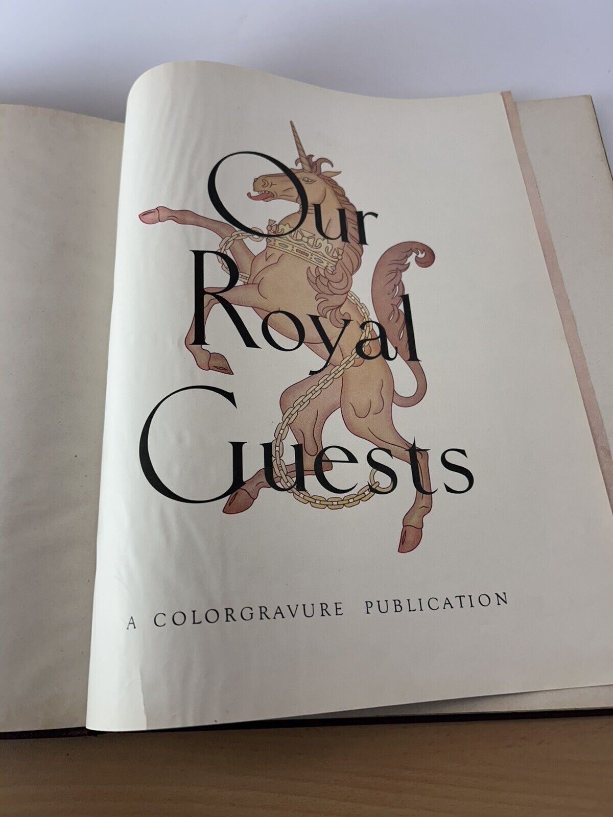 3 X Our Royal Guests, Coronation And Royal Tour (1952 - 1954) Queen Elizabeth II