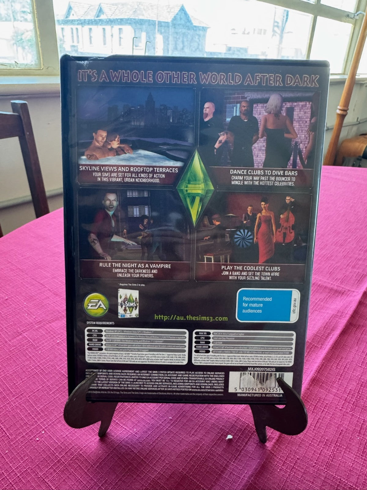 The Sims 3 Late Night Expansion Pack PC/Mac – Complete w/ Manual | 2010