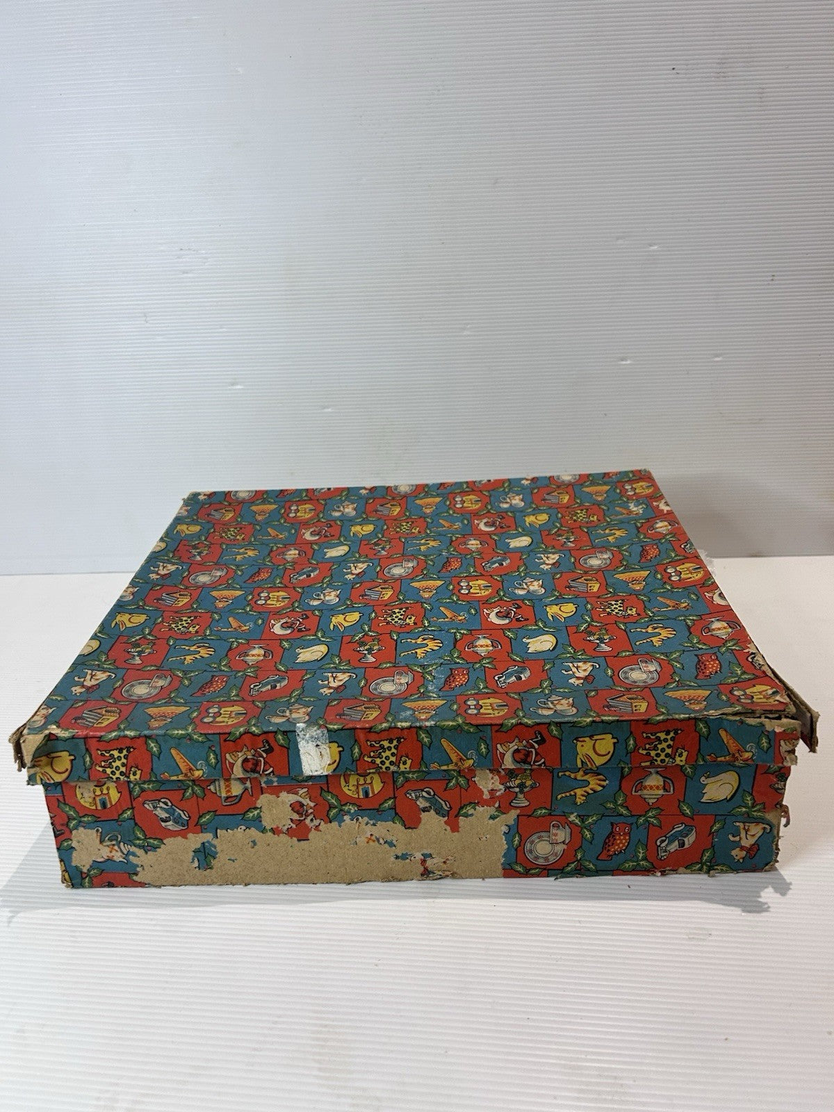 Vintage Japan Children’s Tea Set 1949 Floral Boxed 21pc Hand Painted