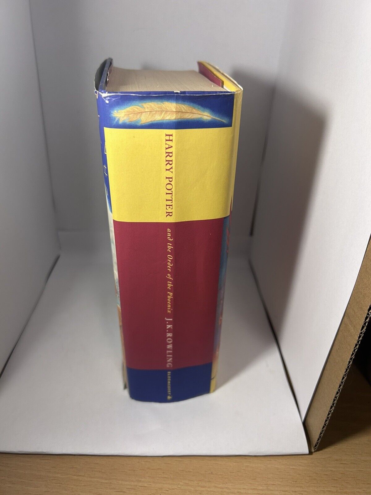 Harry Potter & The Order Of The Phoenix Australian First Edition Hardcover J.K.