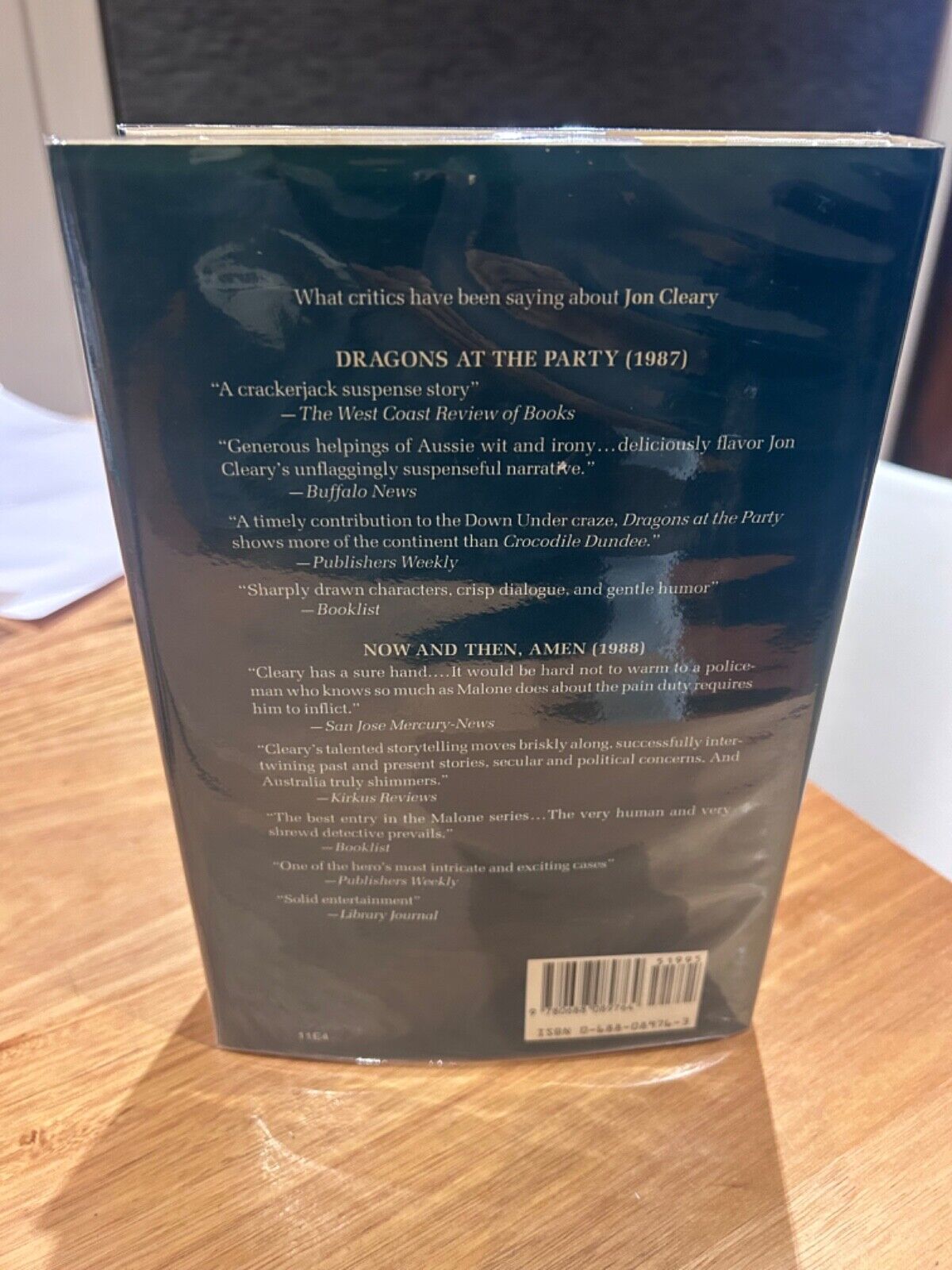 Babylon South by Jon Cleary First US Edition with Dust Jacket and Hard Cover