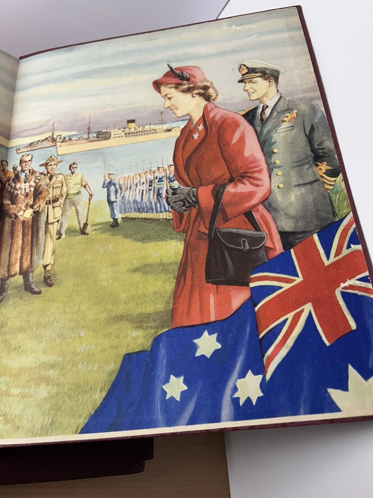 3 X Our Royal Guests, Coronation And Royal Tour (1952 - 1954) Queen Elizabeth II