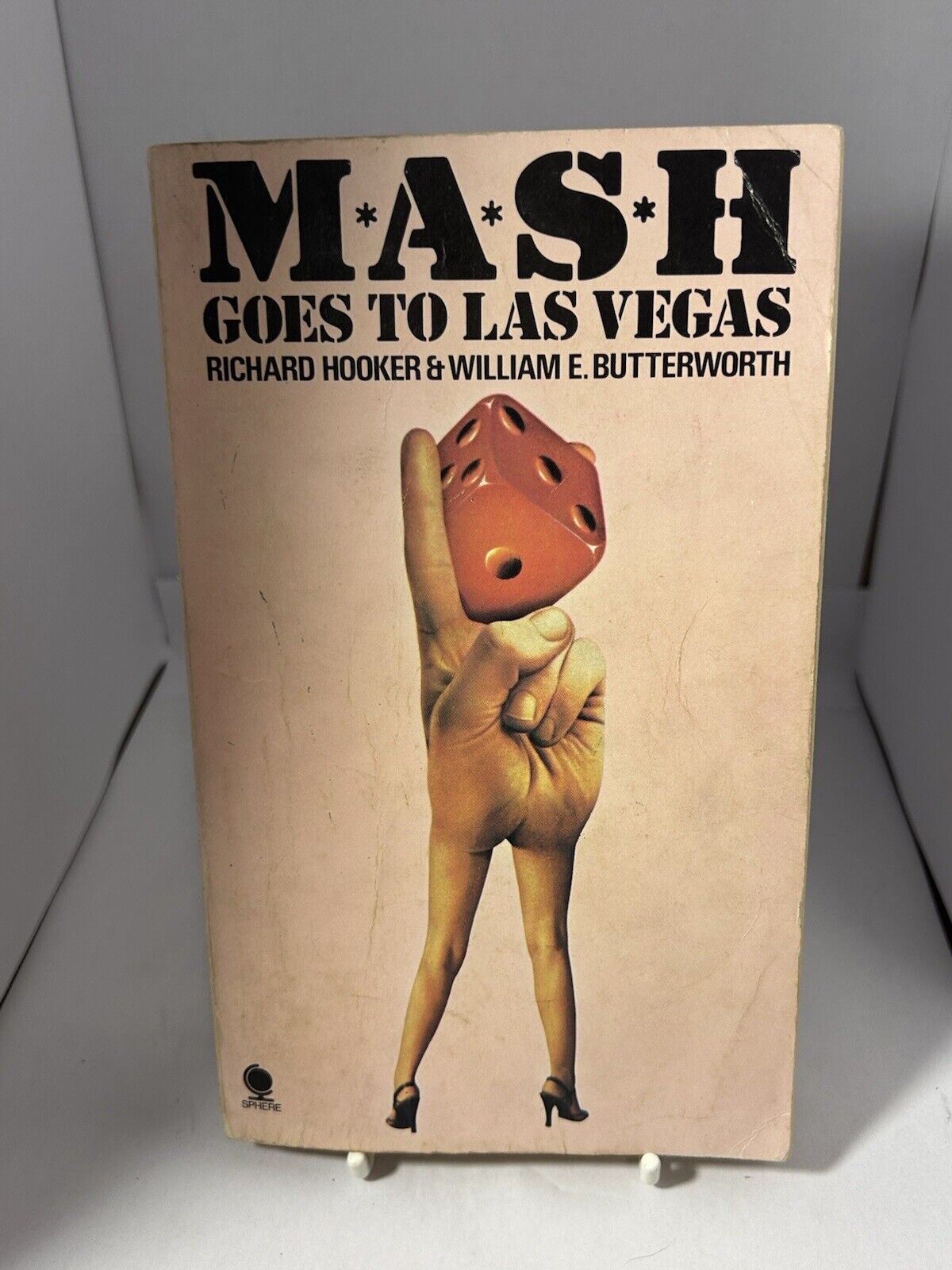 Vintage 1970's MASH GOES TO ... And Mania - Set of 5, Hooker/Butterworth,
