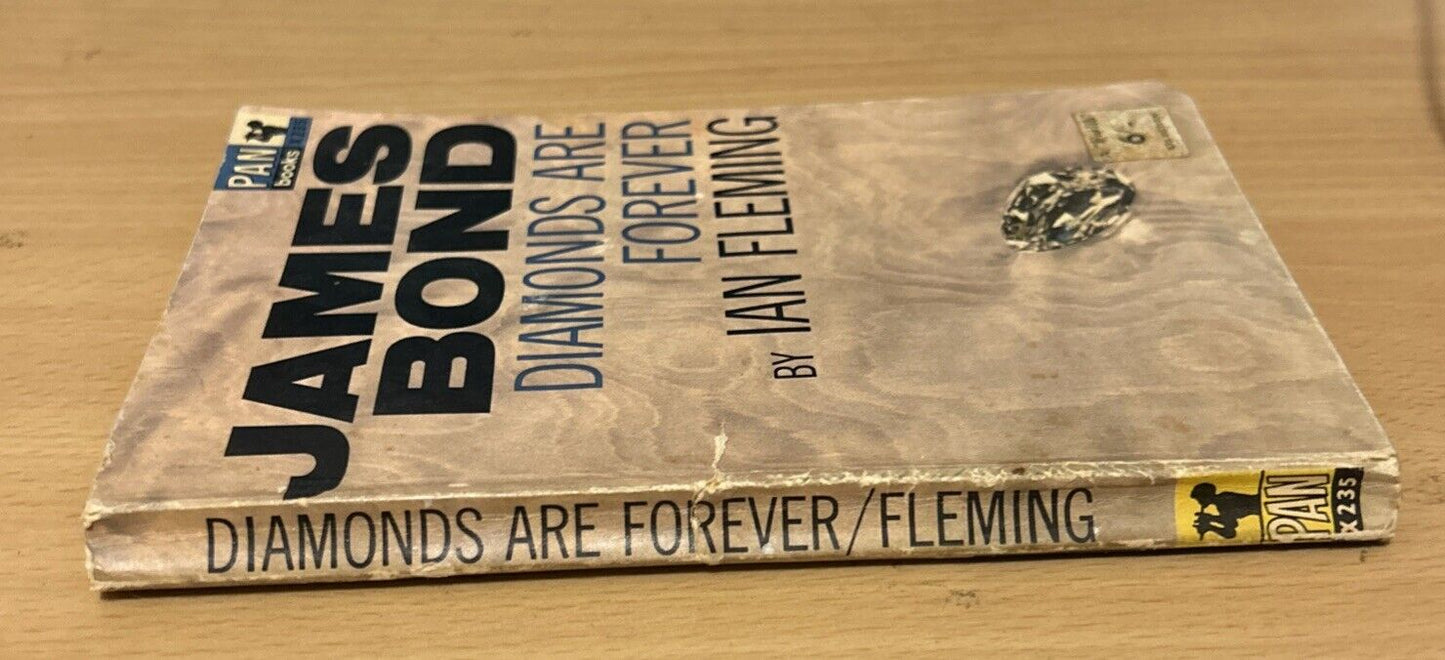 Diamonds Are Forever by Ian Fleming, PAN paperback, 16th printing 1964