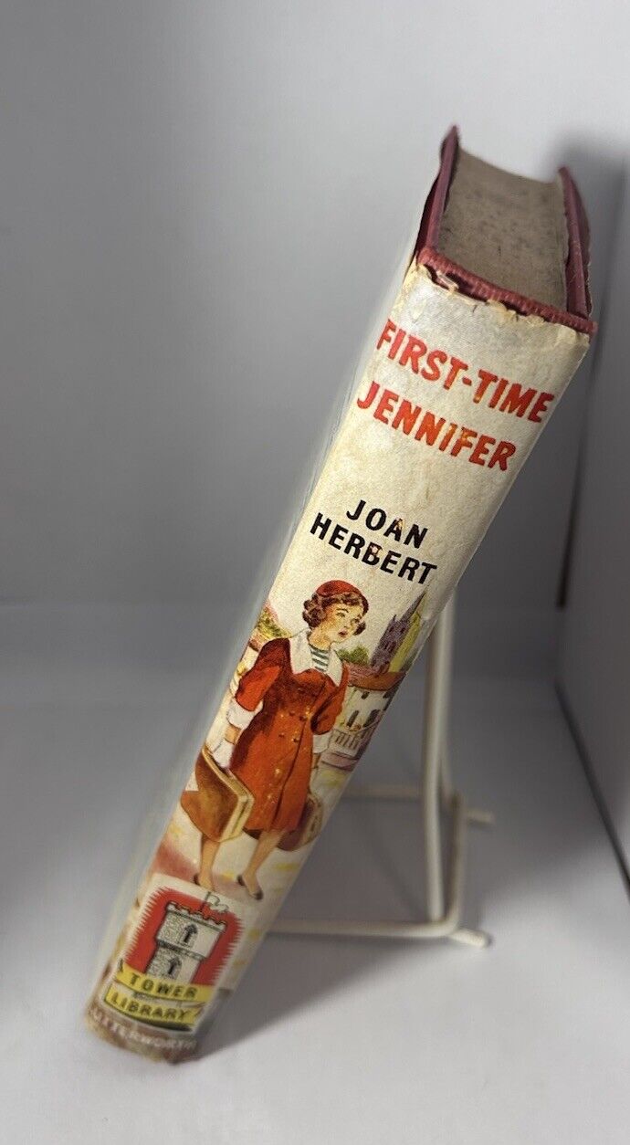 First Time Jennifer - Joan Herbert - First Edition 1959