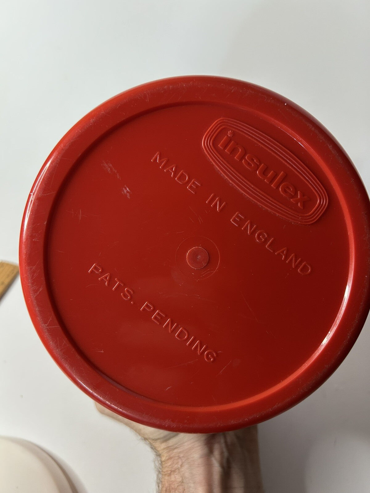 Vintage Haig Scotch Whisky Plastic Ice Bucket PREOWNED USED RARE 8"