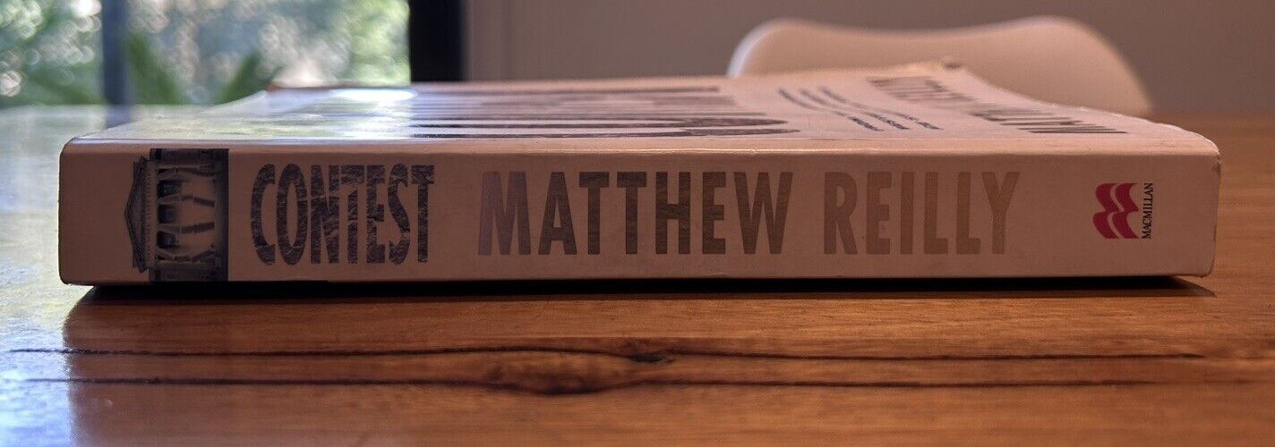 Contest Matthew Reilly Paperback Book. The Novel that Started it All.