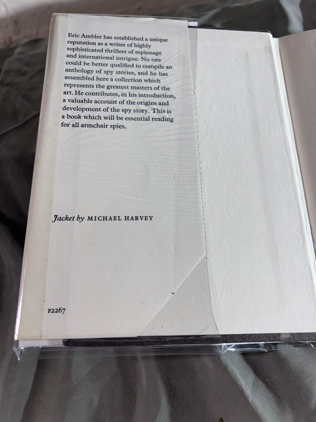 To Catch a Spy by Eric Ambler 1964 First Edition