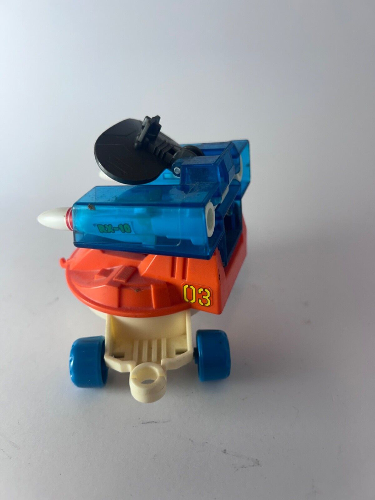 Vintage 1984 Playworld Lil Playmates Space Station Play Set Hong Kong Aliens
