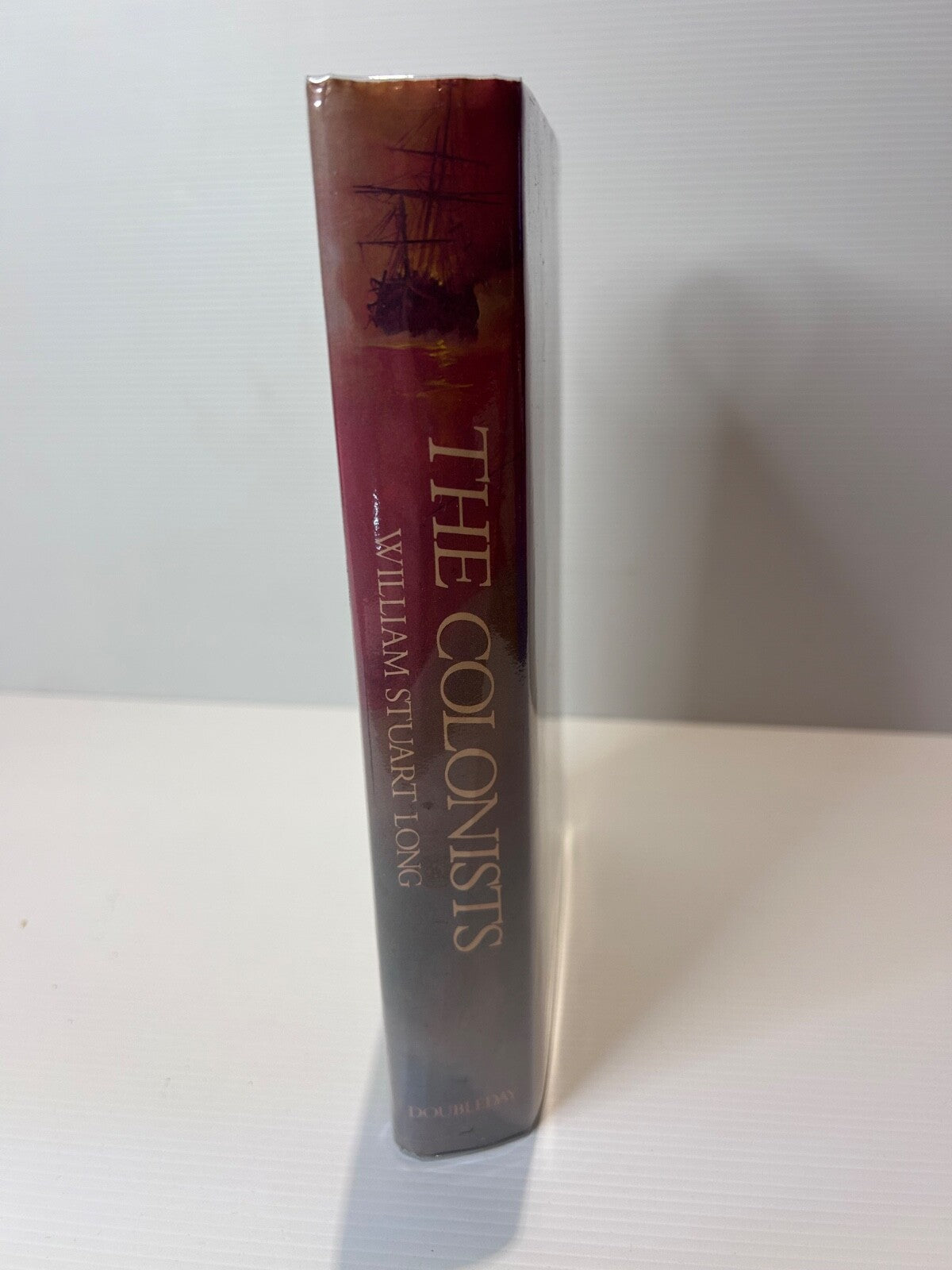 The Colonists William Stuart Long 1984 HC DJ 1st Ed Doubleday Australia 447pp