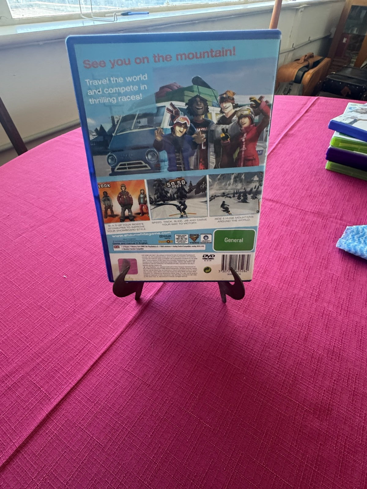 Shaun White Snowboarding PS2 PAL – Ubisoft – Complete with Manual - 2008