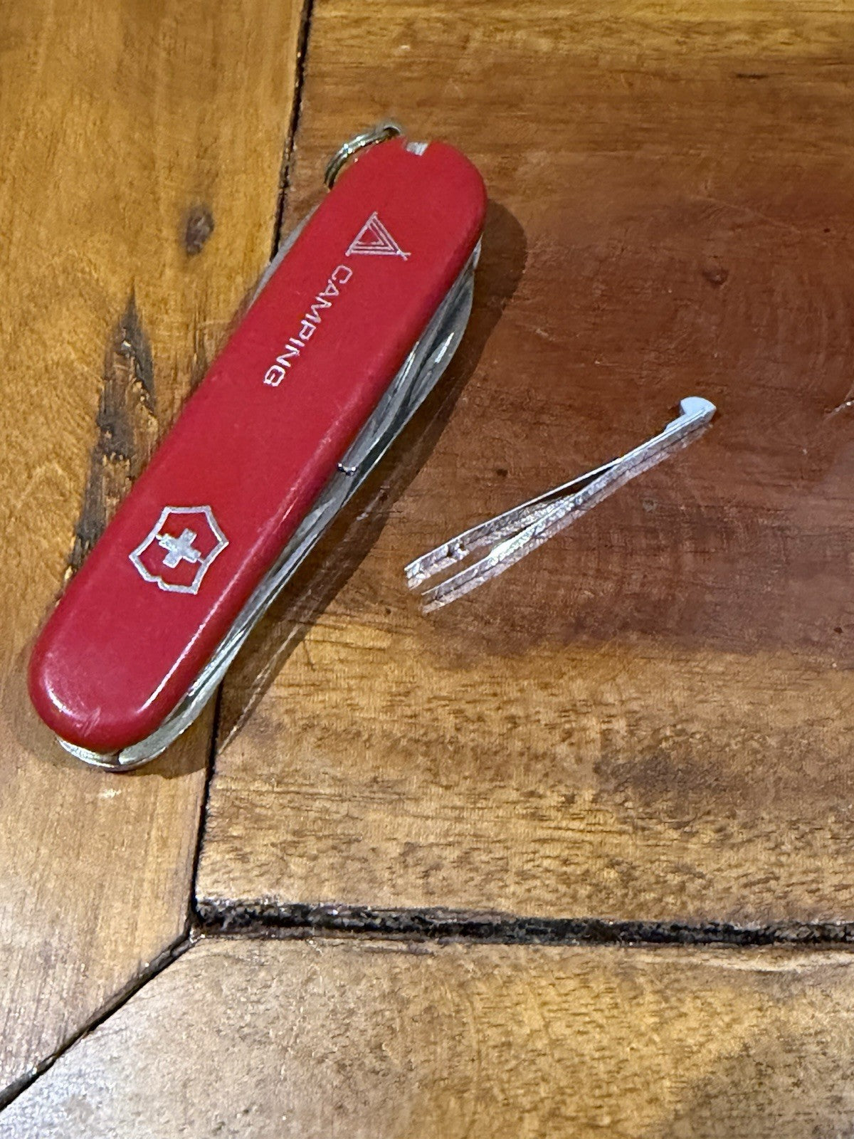 Victorinox Swiss Army Knife Camping Multi Tool Red Switzerland