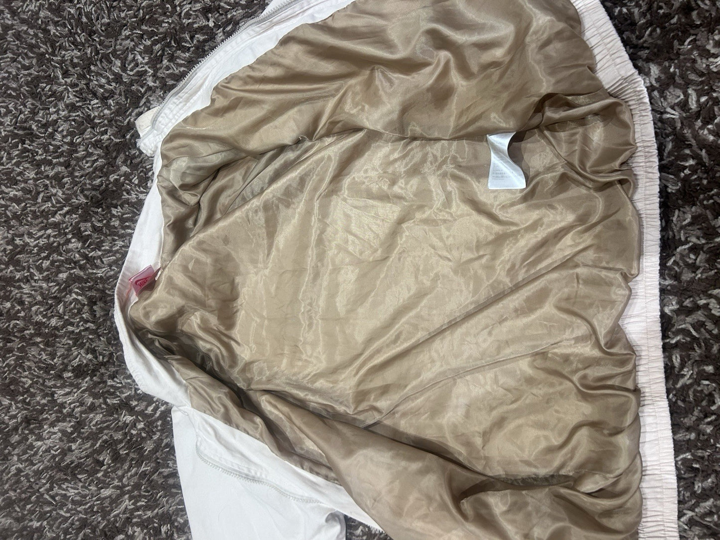 Vintage Nike Air Jacket XL (Smaller size M/L) 90s Y2K Windbreaker YKK Zip Rare