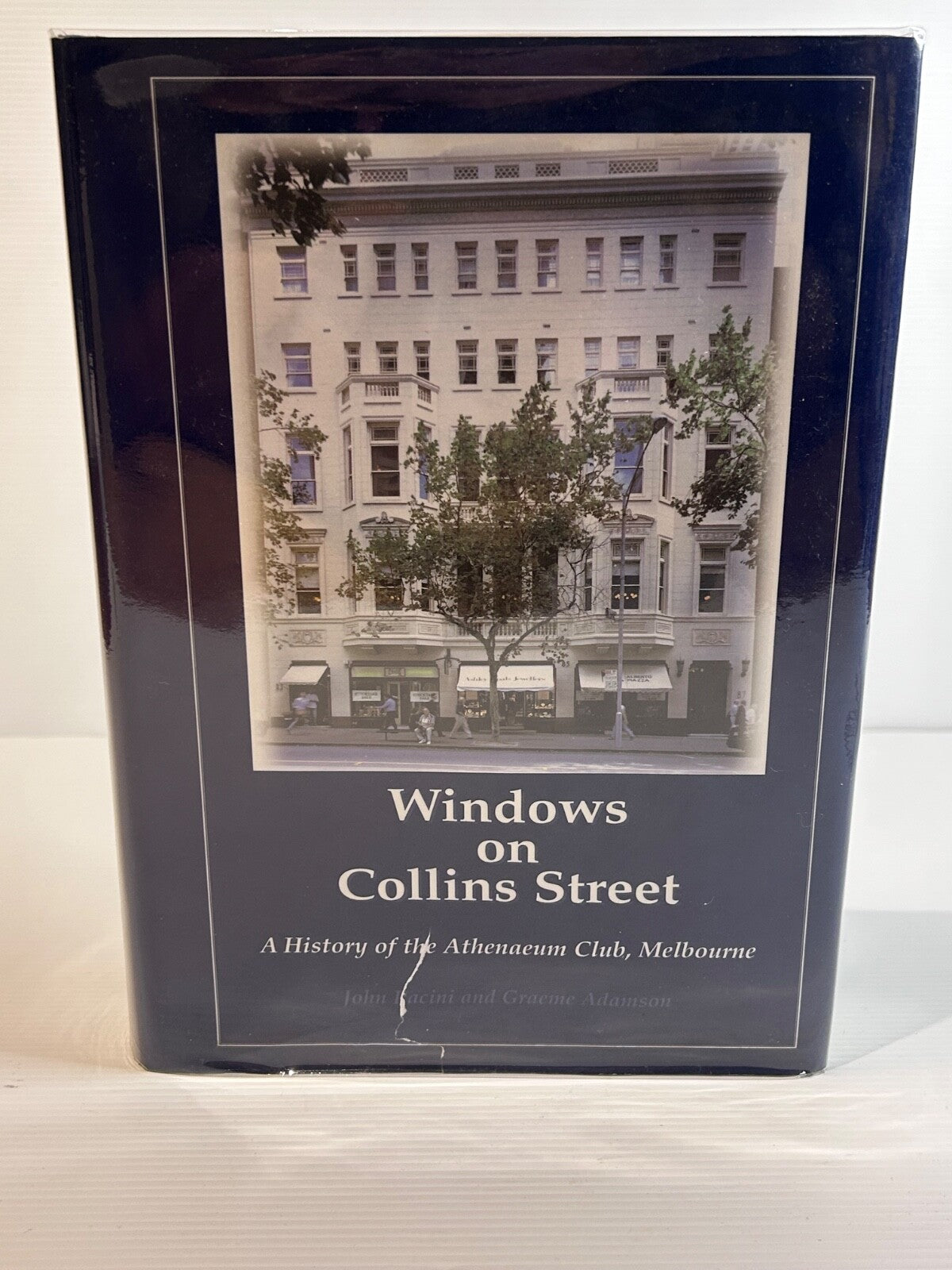 Windows On Collins Street by J Pacini 2001 Australian History Hardcover Book