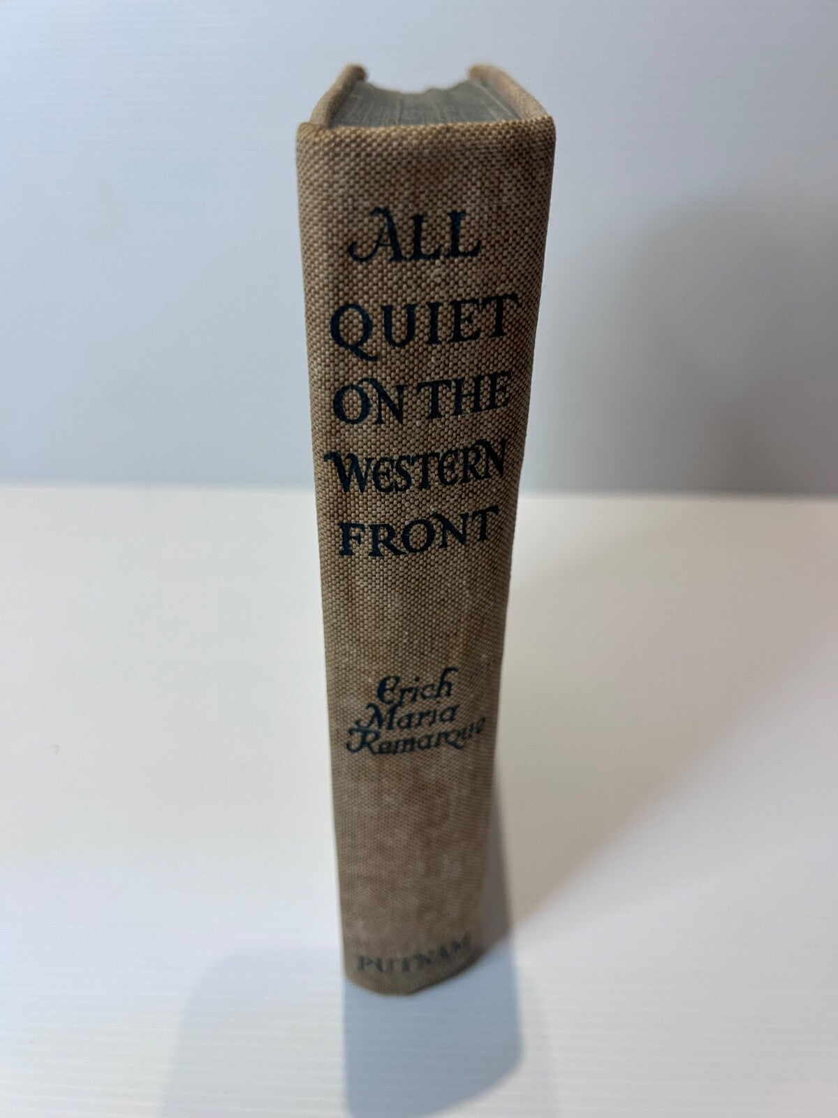 All Quiet on the Western Front Erich Remarque 1929 UK Ed Putnam HB WWI Novel