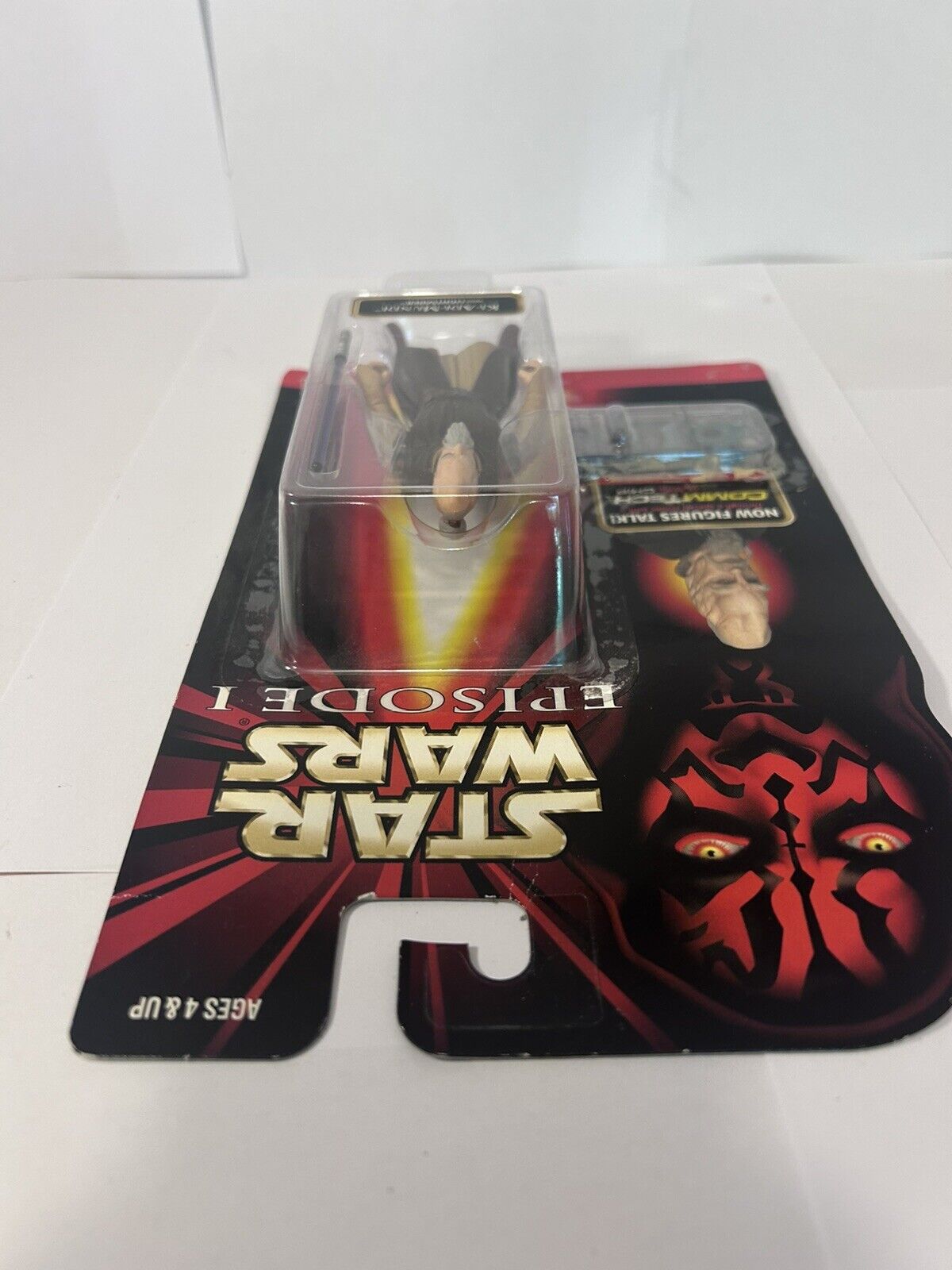 Ki-Adi-Mundi Lightsaber Kenner Hasbro Star Wars Episode 1 Action Figure