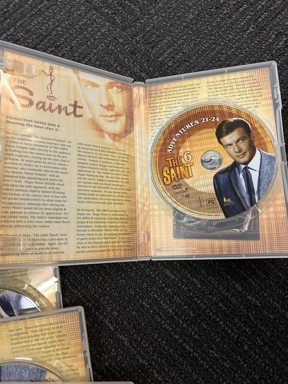 THE SAINT Set 1 Episodes 1-24 Roger MOORE