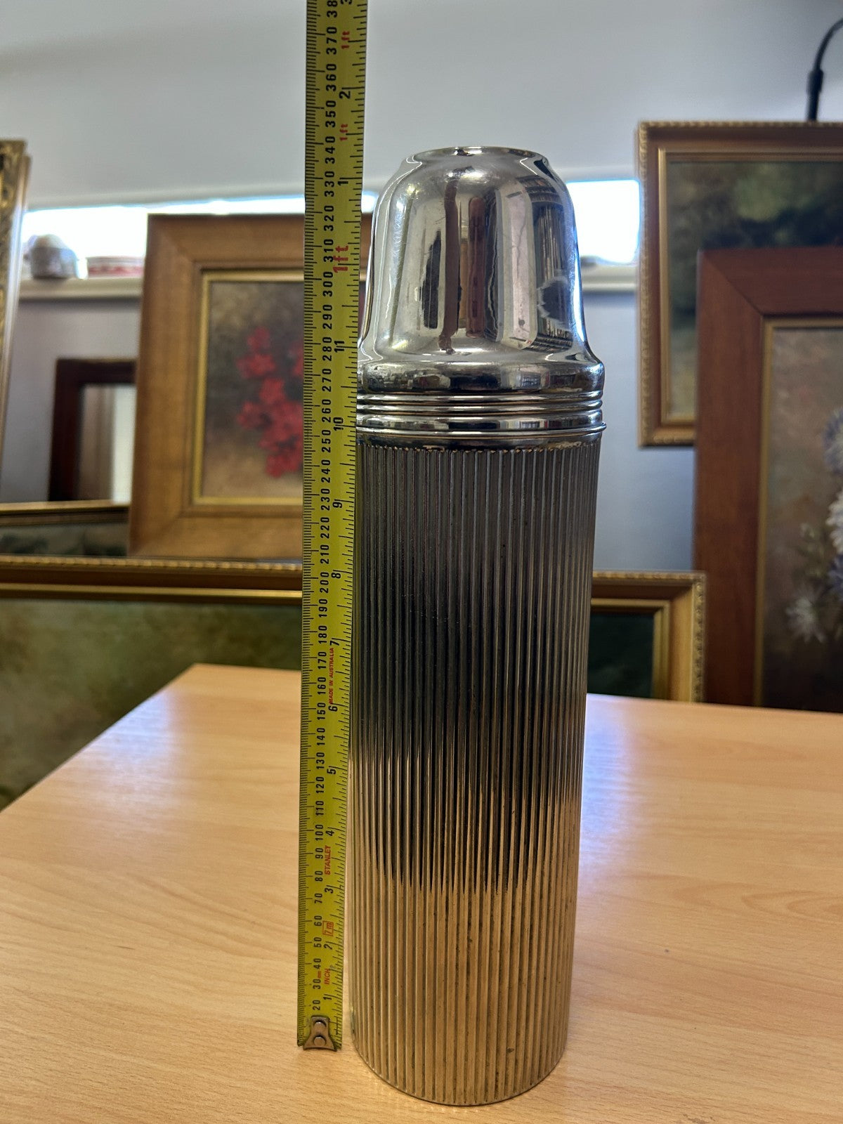 Vintage Universal Vacuum Bottle – Complete Boxed Set – c.1916–1920s – 1 Quart