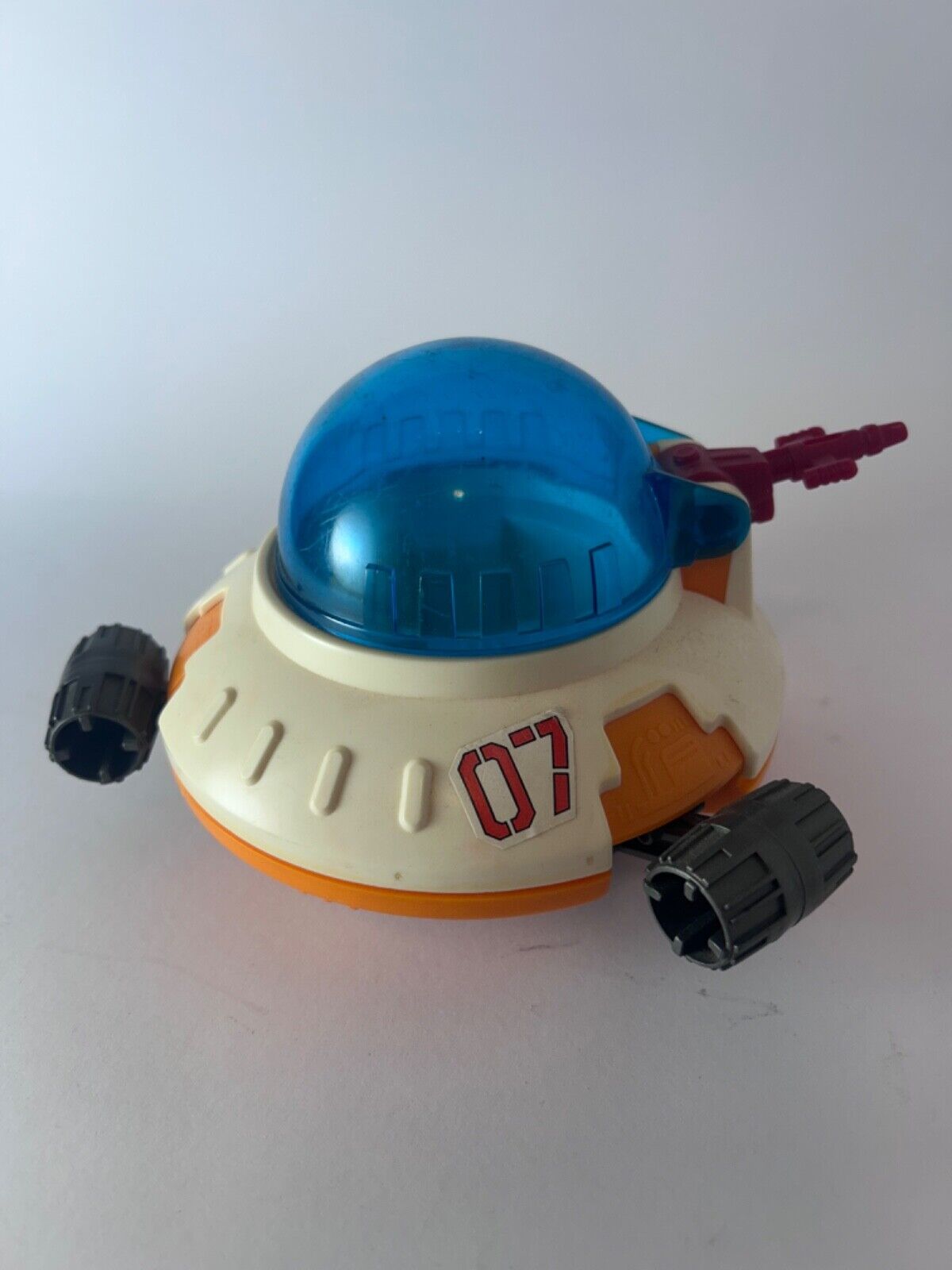 Vintage 1984 Playworld Lil Playmates Space Station Play Set Hong Kong Aliens