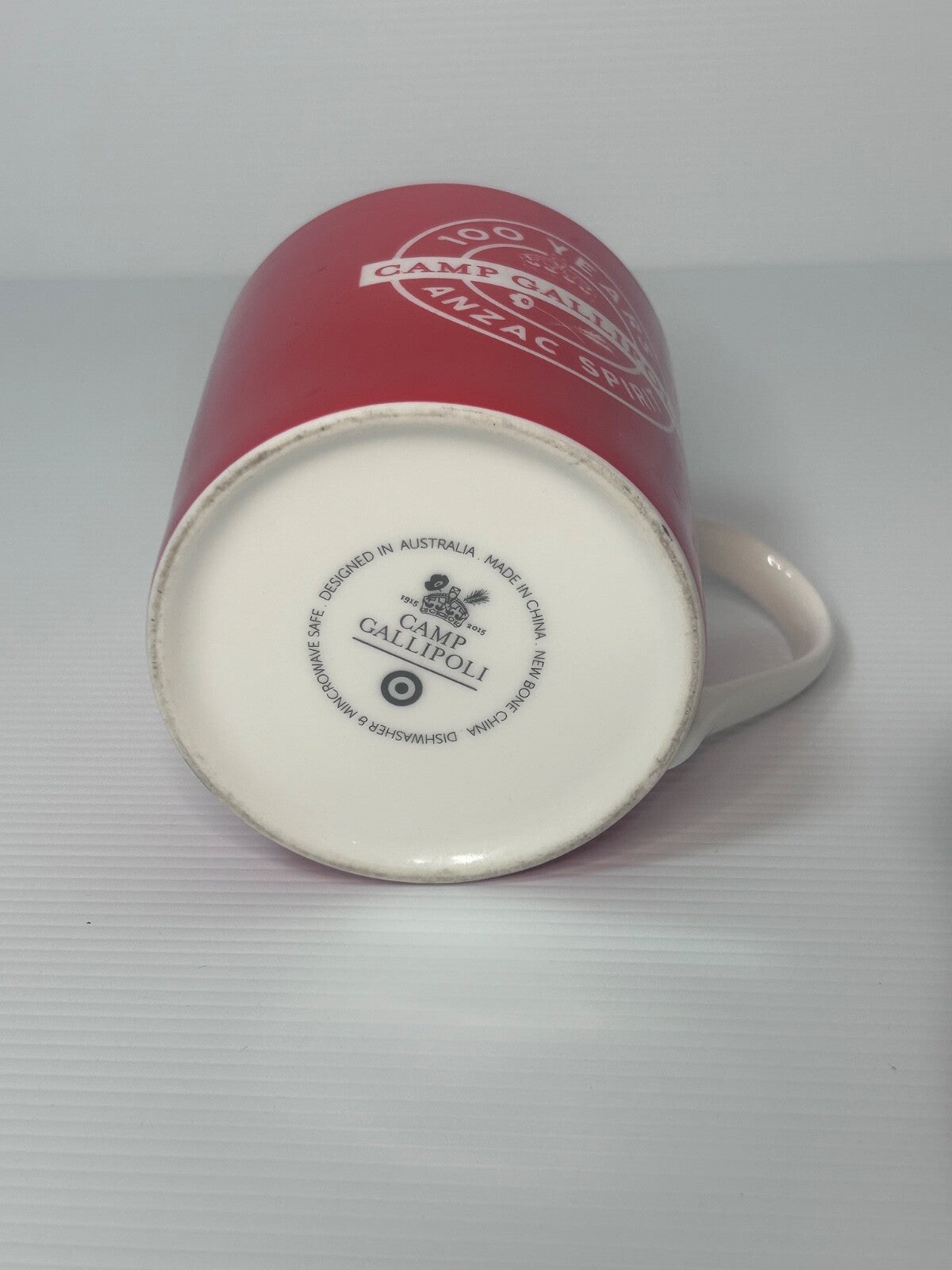 Coffee Mug - "Camp Gallipoli" 100 Years ANZAC SPIRIT