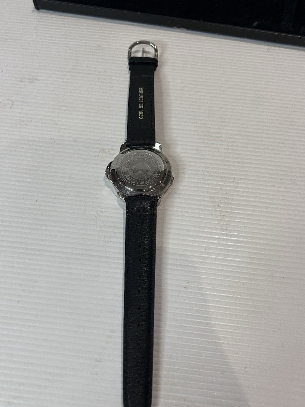 Vintage Honda Watch DSV Merchandising Boxed Leather Strap Assembled Australia
