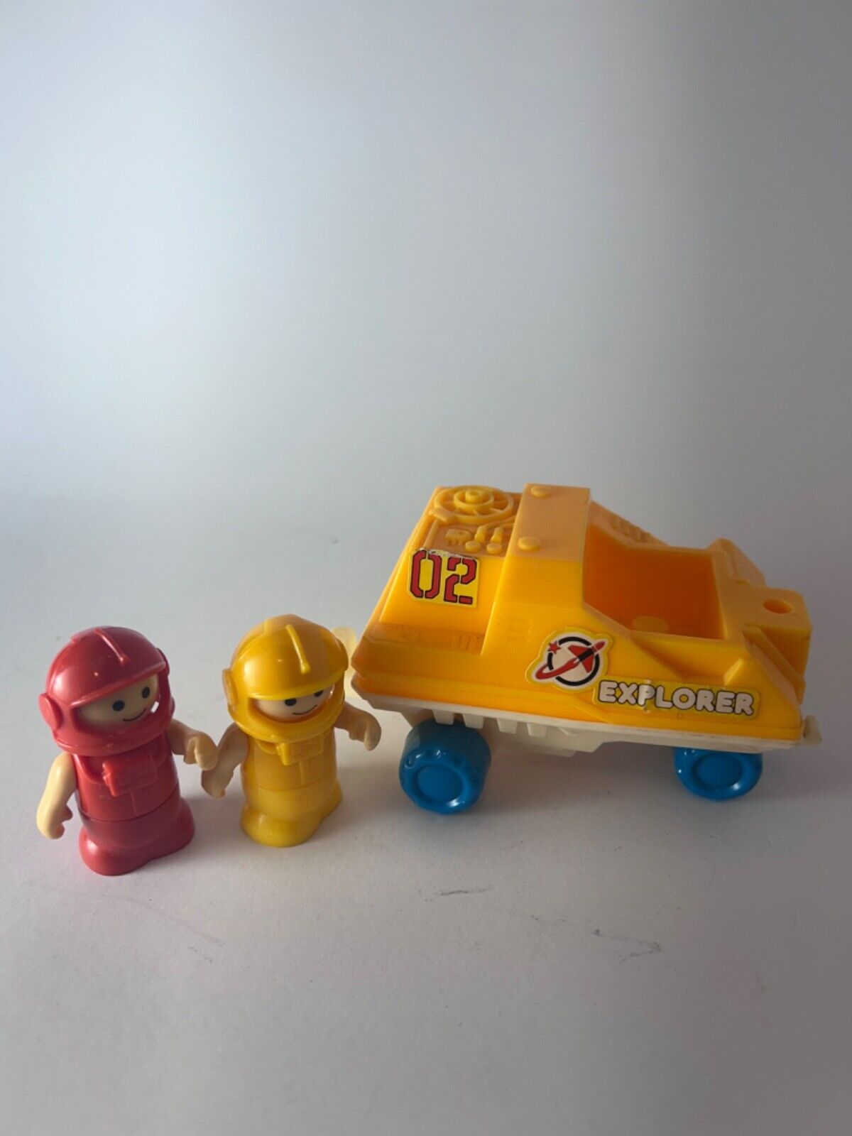 Vintage 1984 Playworld Lil Playmates Space Station Play Set Hong Kong Aliens