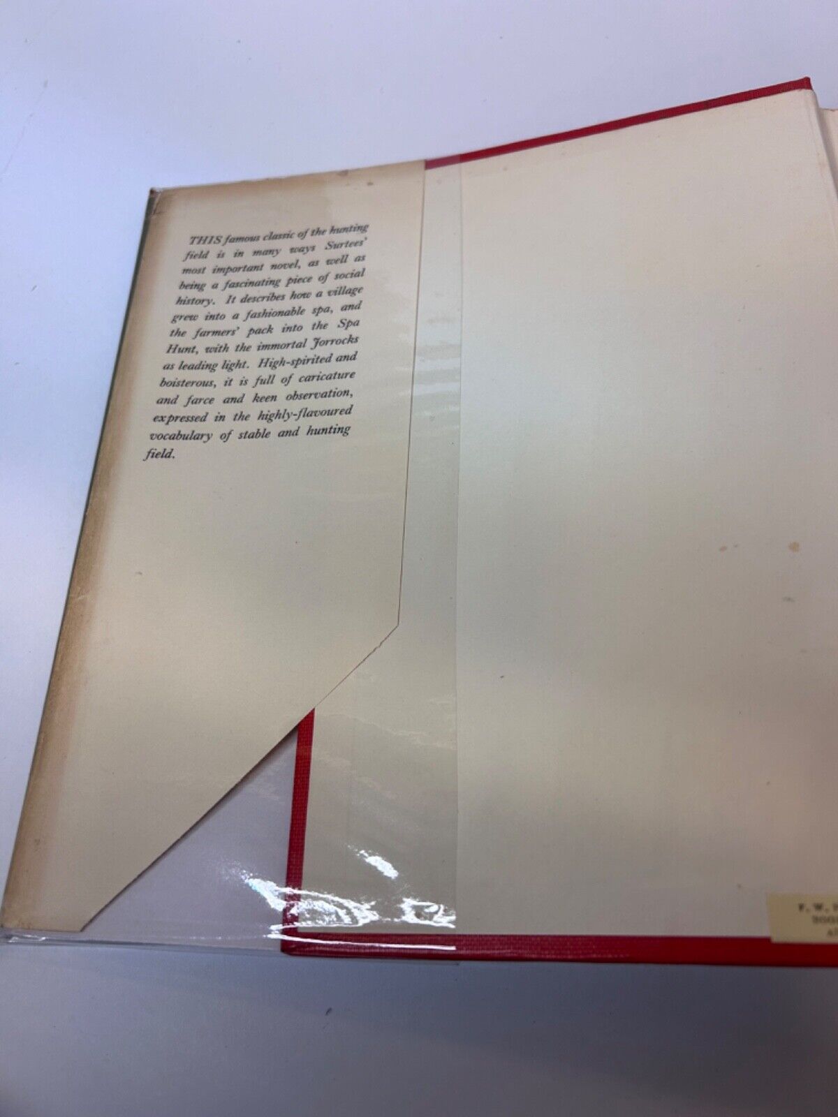 1951 Handley Cross R. S. Surtees Illustrated