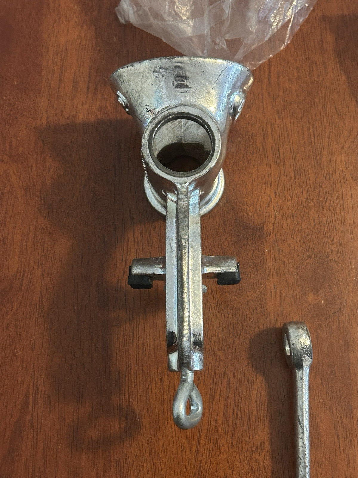 Spong National No.20 Mincer Made in England Boxed Vintage Kitchen Tool