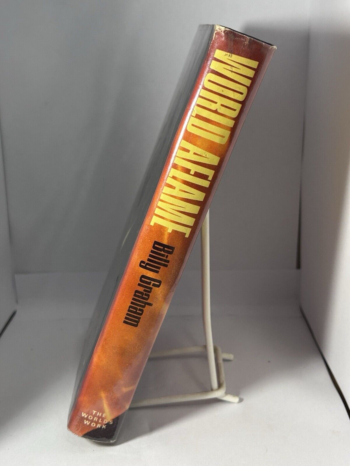 World Aflame, Billy Graham. Hardcover First UK Edition 1966