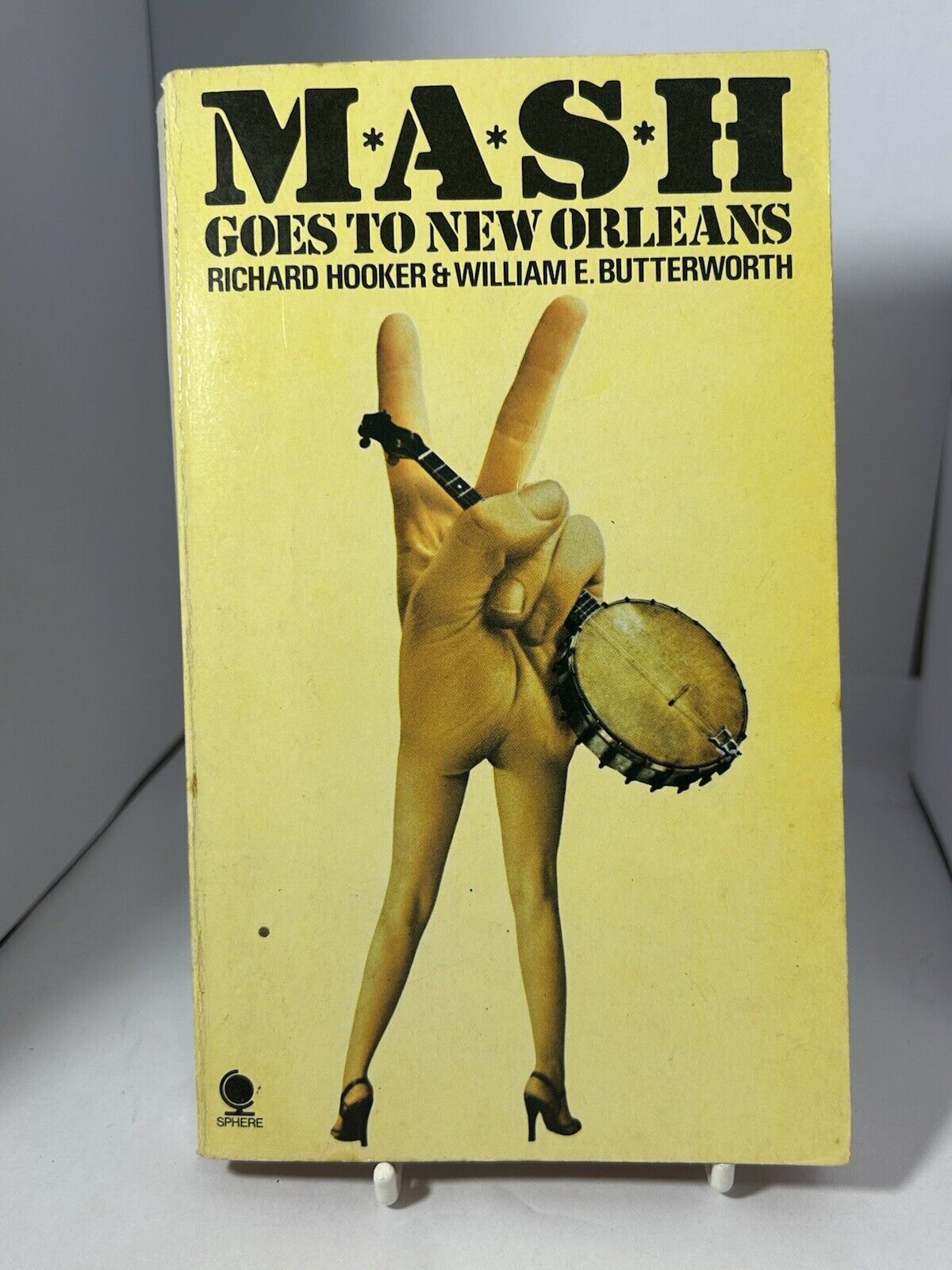 Vintage 1970's MASH GOES TO ... And Mania - Set of 5, Hooker/Butterworth,