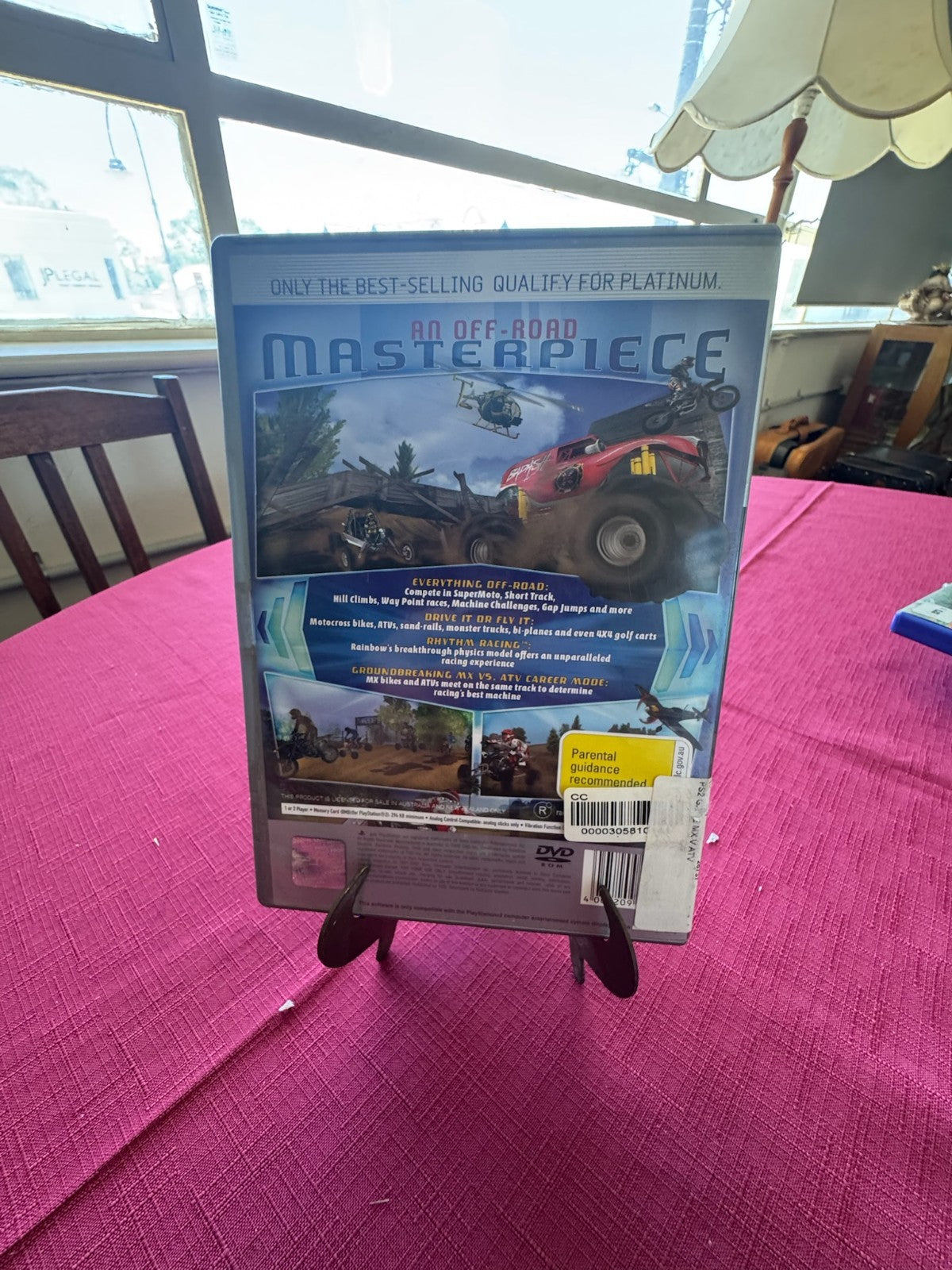 MX vs ATV Unleashed PS2 PAL – Platinum – 2005