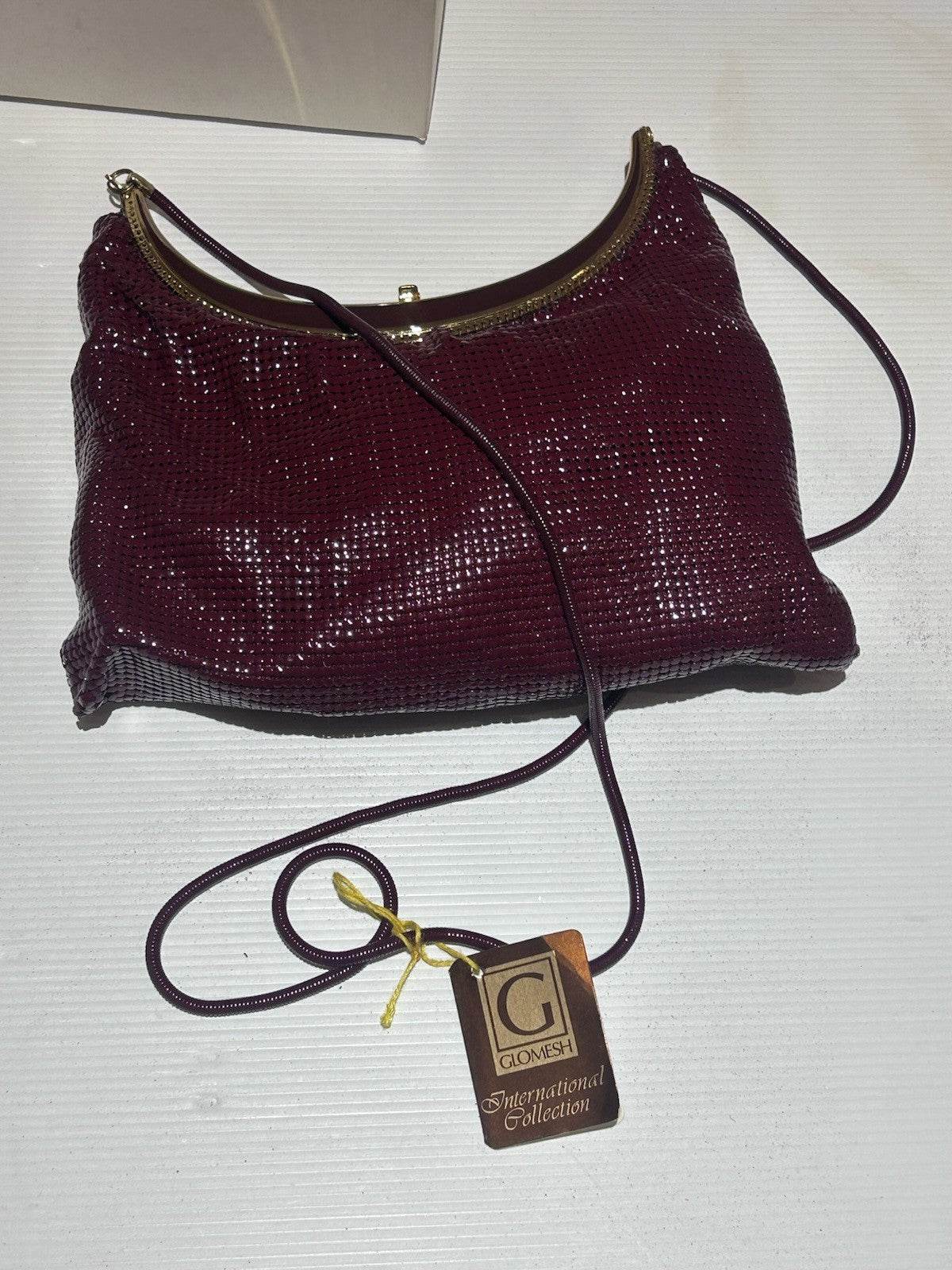 Vintage Glomesh Bag & Purse Set 1984 David Jones Unused w/ Box & Tags Australia