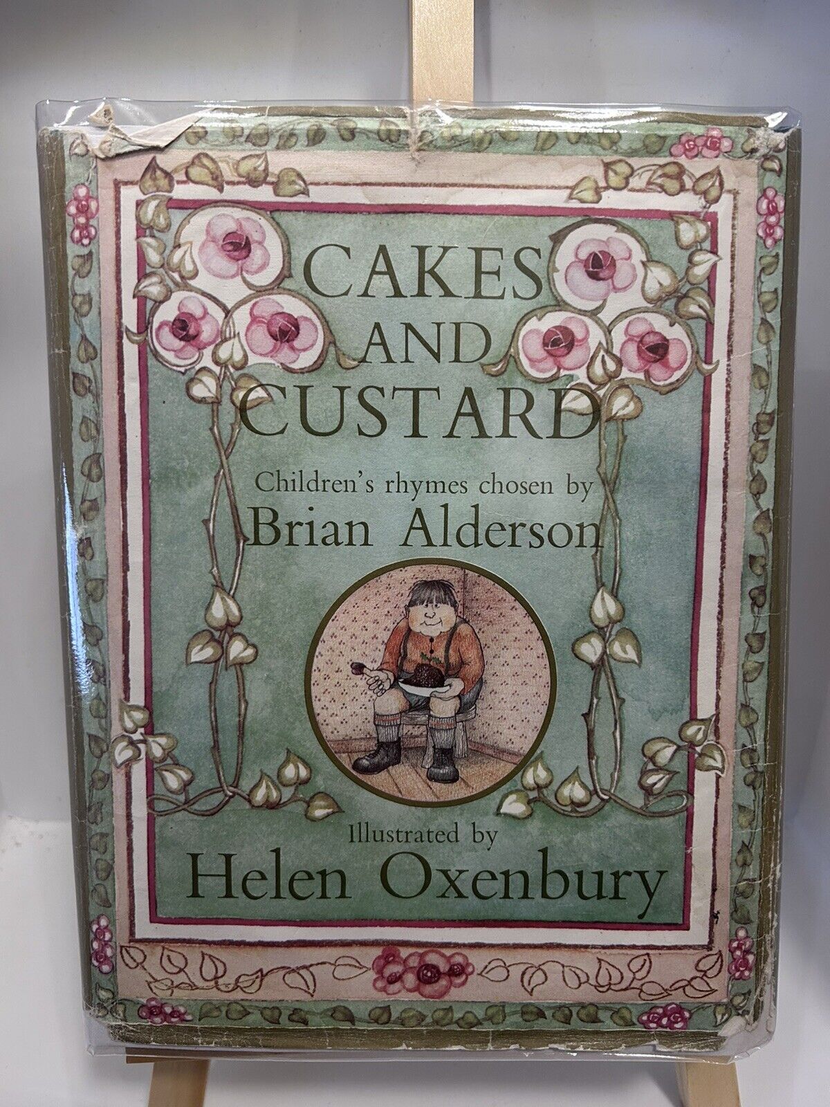 Cakes & Custard Children's Rhymes - Brian Alderson & Helen Oxenbury HC 1974