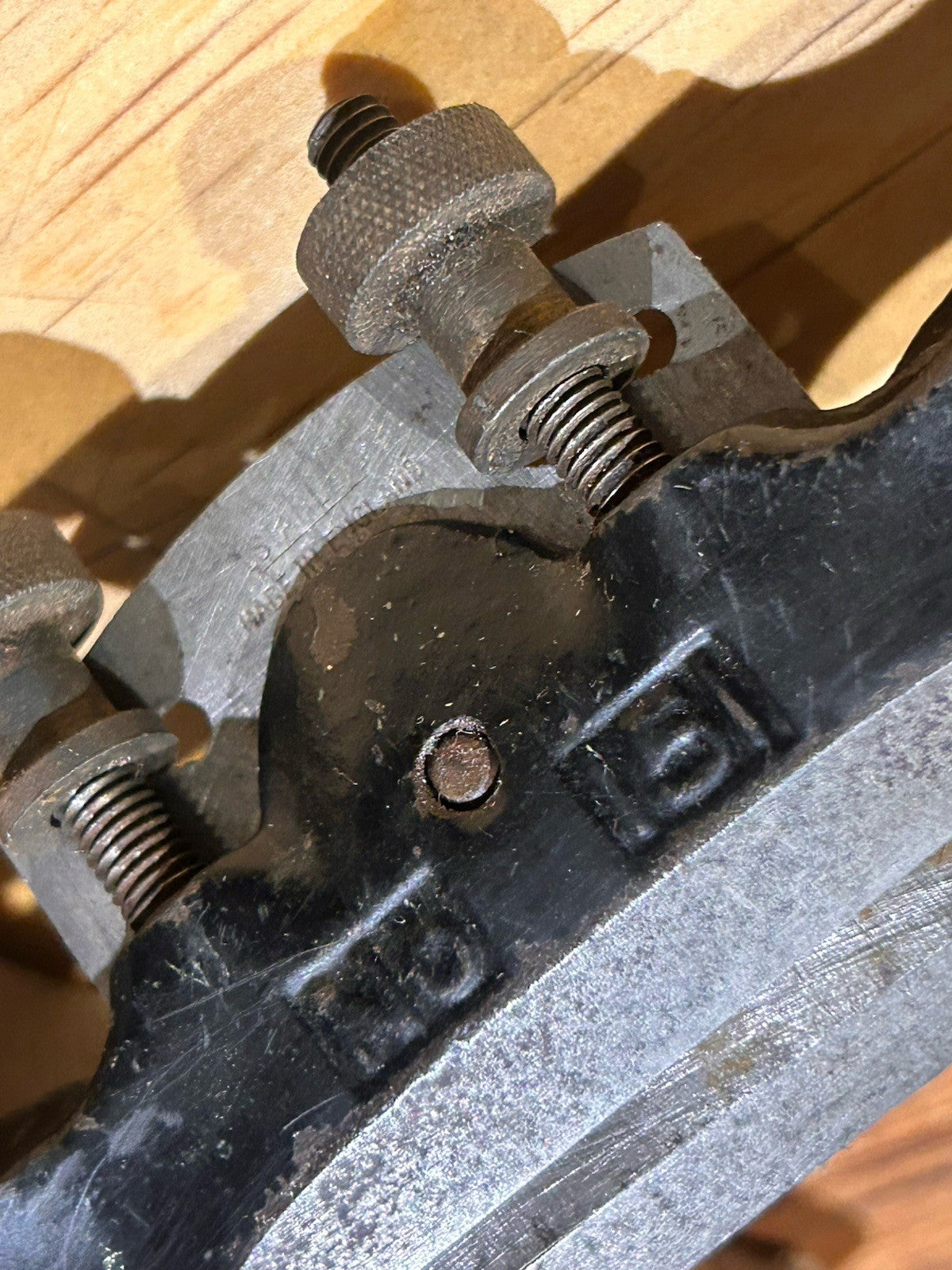 Vintage Stanley No. 151 Spokeshave – Early English Made c.1937–1940s