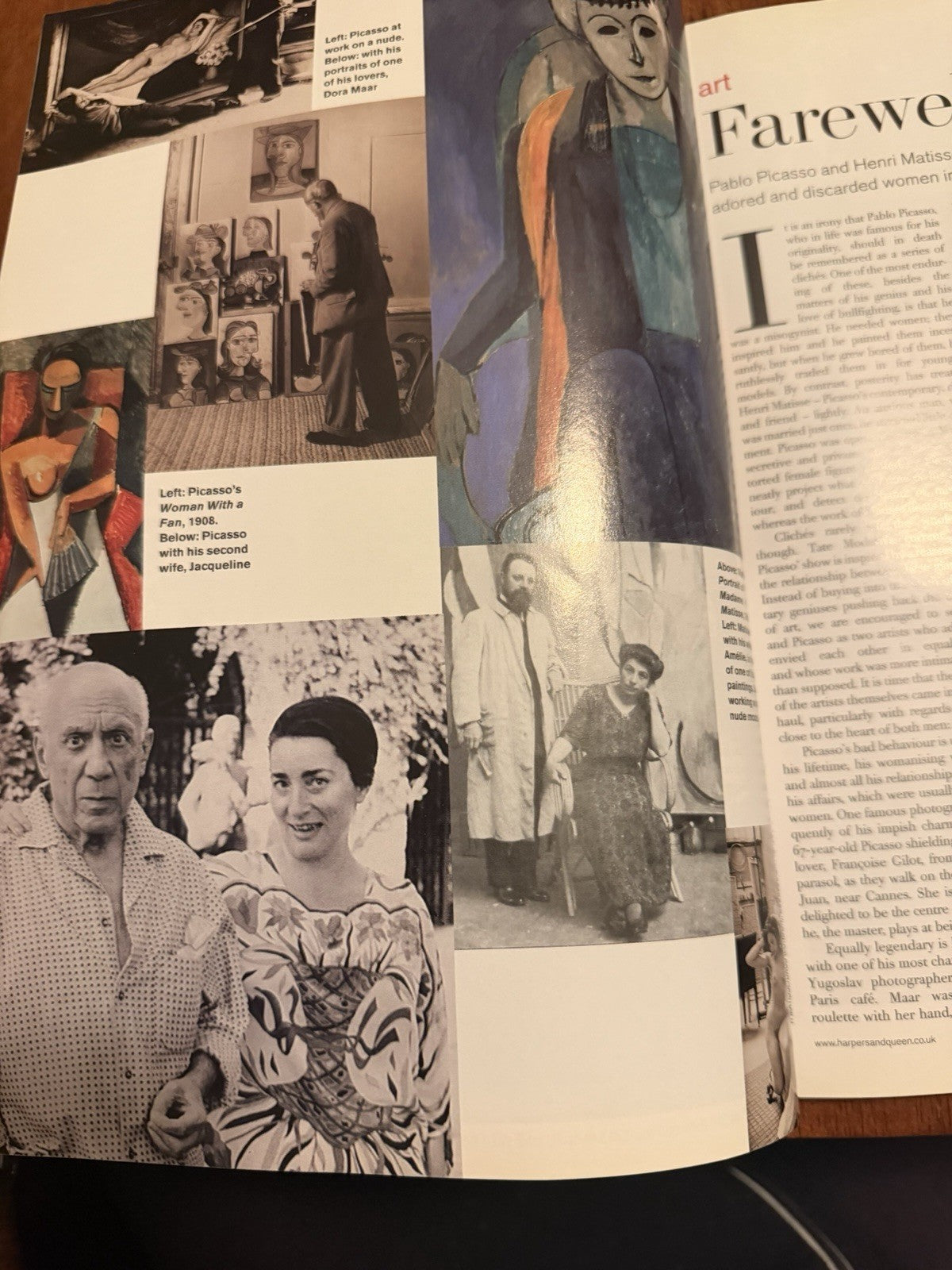 Harpers & Queen - July 2002