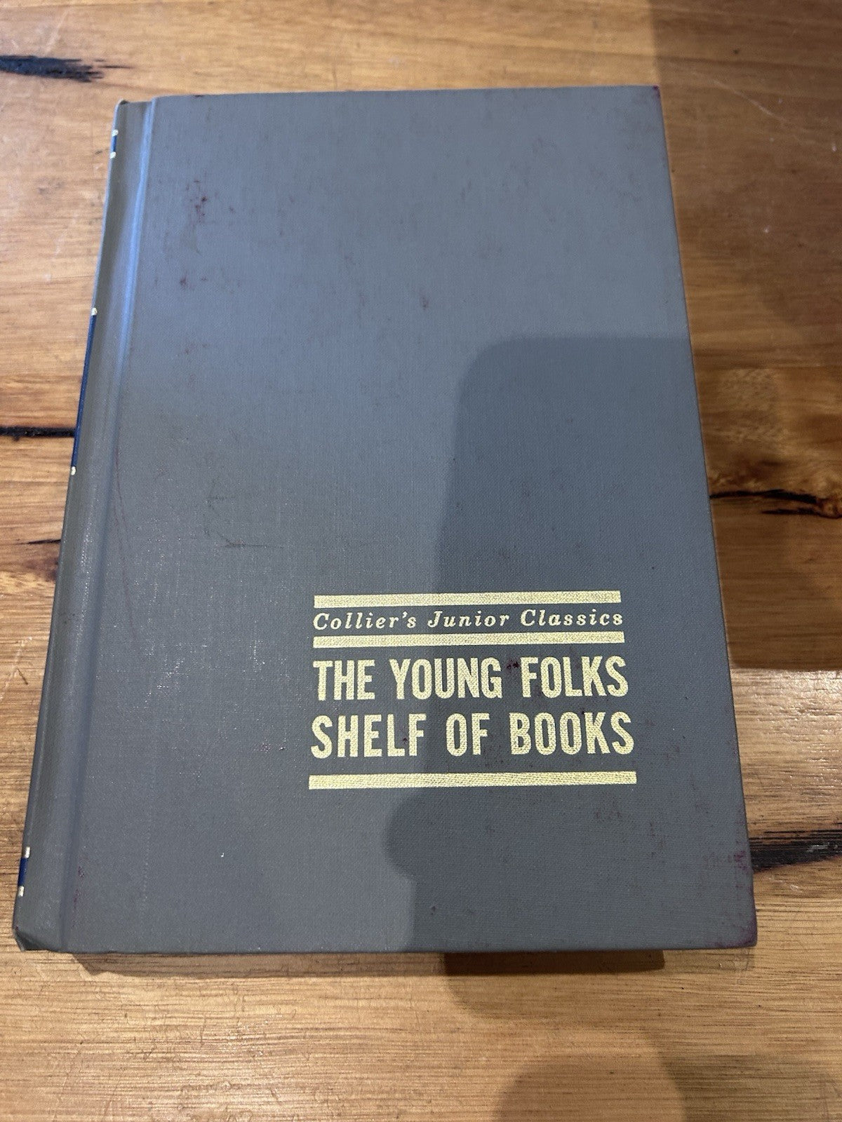 Collier’s Junior Classics 1962 Full Set Volumes 1–10 Illustrated Stories HC Book