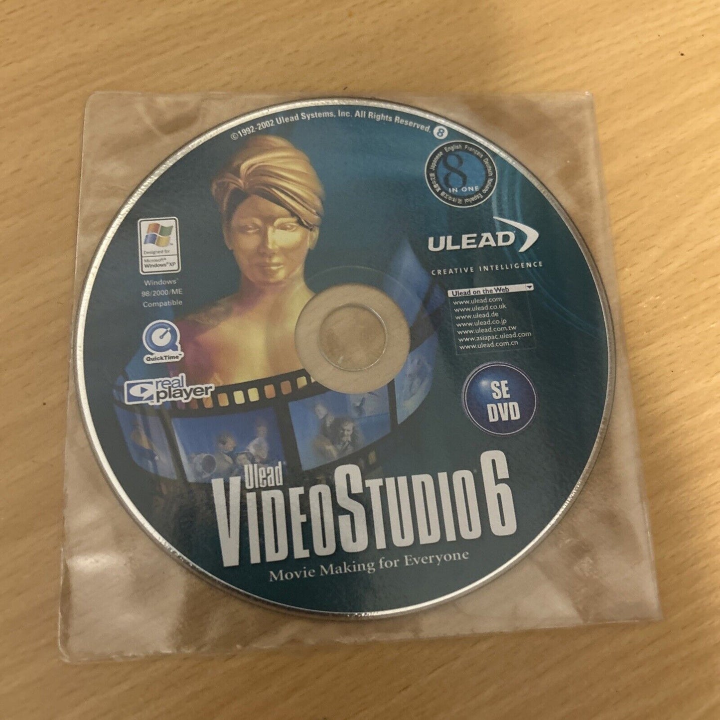 Ulead Video Studio 6 PC