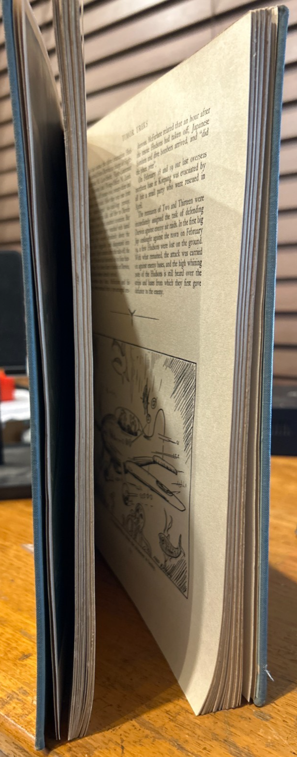 RAAF Log: The R.A.A.F. at War 1943 Hardcover 1st Ed – Australian War Memorial